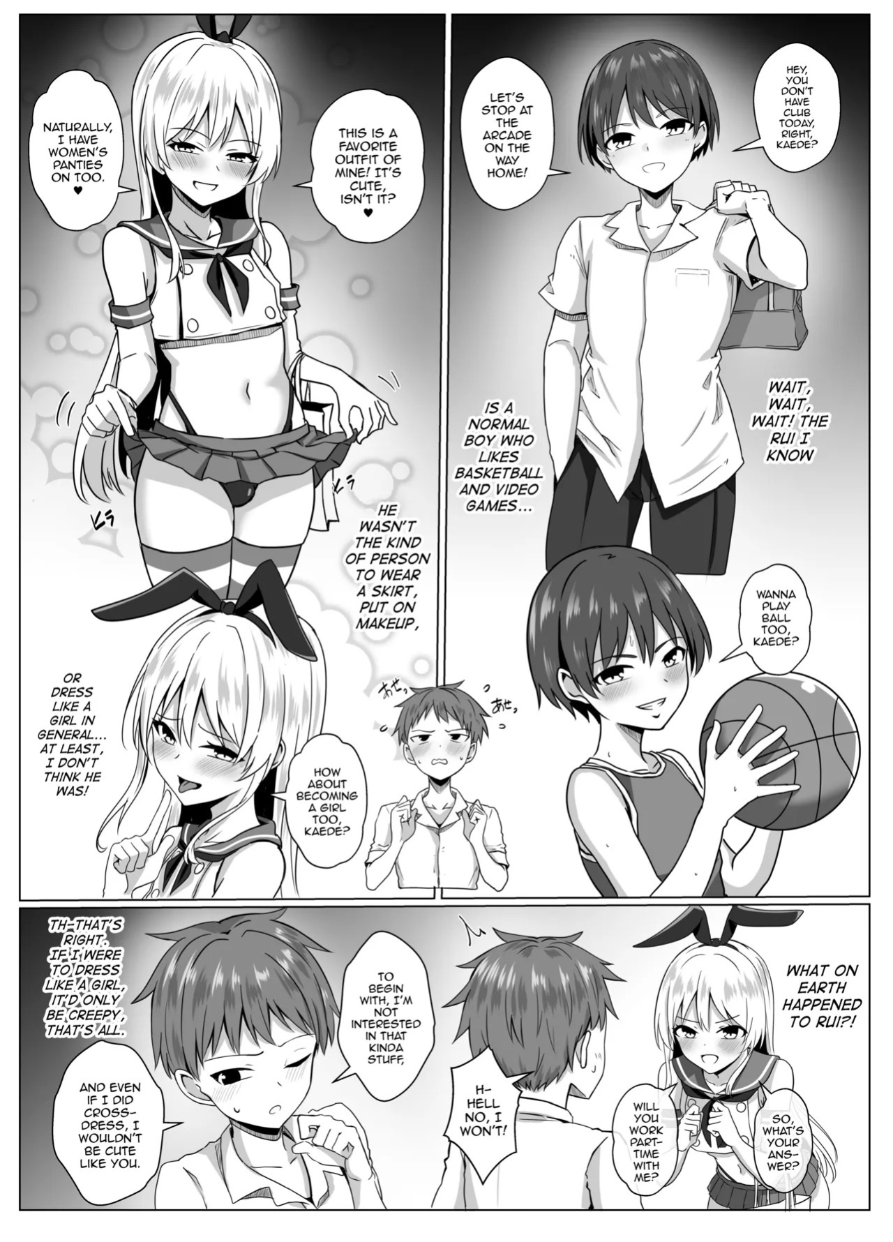 [Ochaduke (Baret)] Shimakaze-kun ni Natte Shimakaze-kun to Ecchi Shi Chau Hon (Kantai Collection -KanColle-) [English] [mysterymeat3] [Digital]