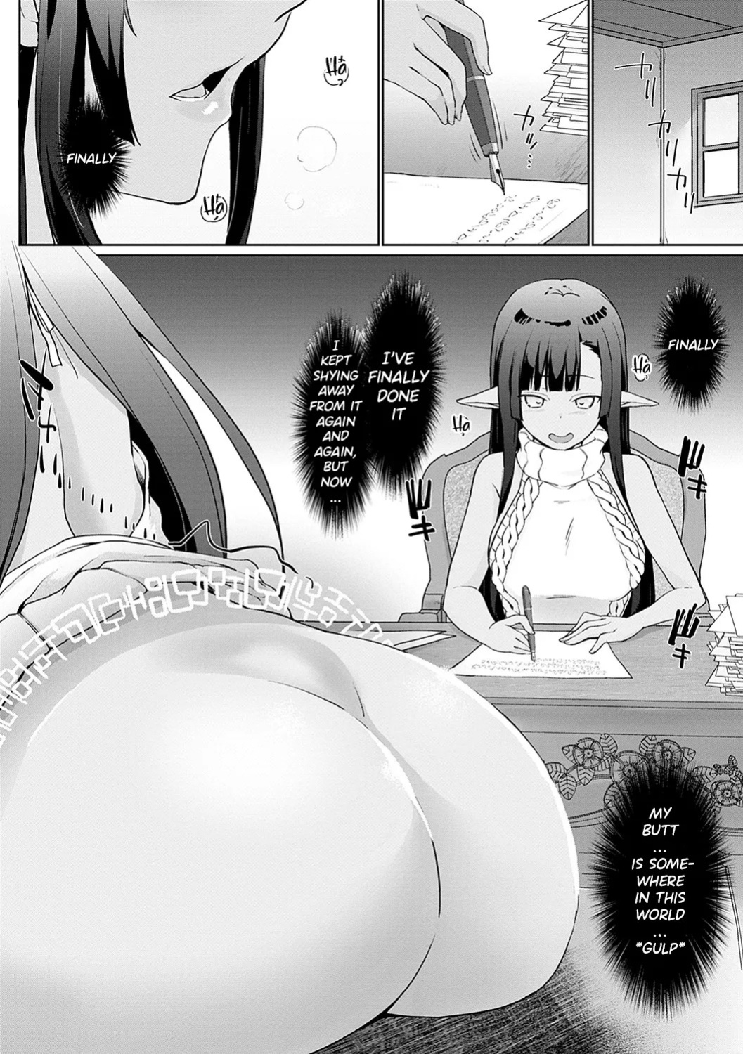 [Kaiduka] Isekai ni Shoukansaretara Zenin Do M Toka...Chotto Imi ga Wakaranai Ch.4 [English] [holybotany]