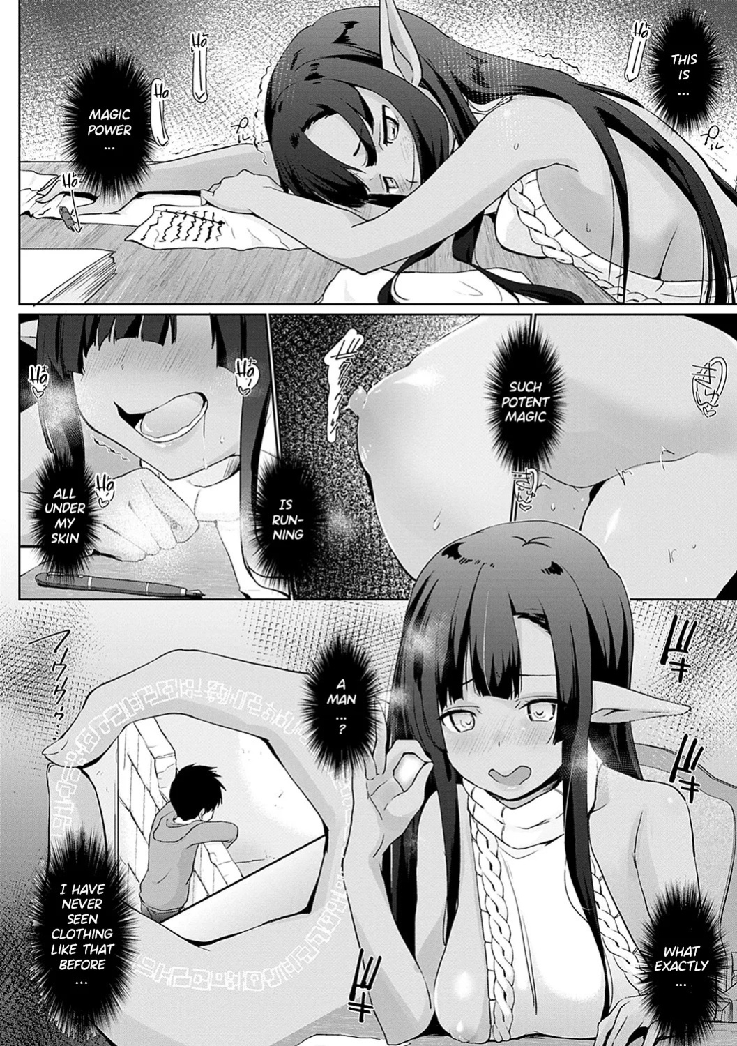 [Kaiduka] Isekai ni Shoukansaretara Zenin Do M Toka...Chotto Imi ga Wakaranai Ch.4 [English] [holybotany]