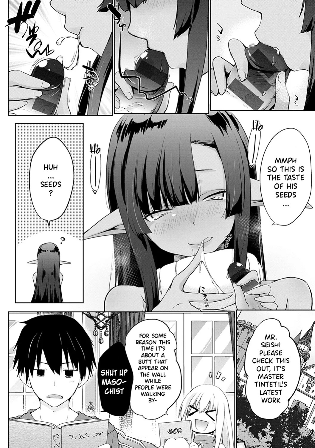 [Kaiduka] Isekai ni Shoukansaretara Zenin Do M Toka...Chotto Imi ga Wakaranai Ch.4 [English] [holybotany]