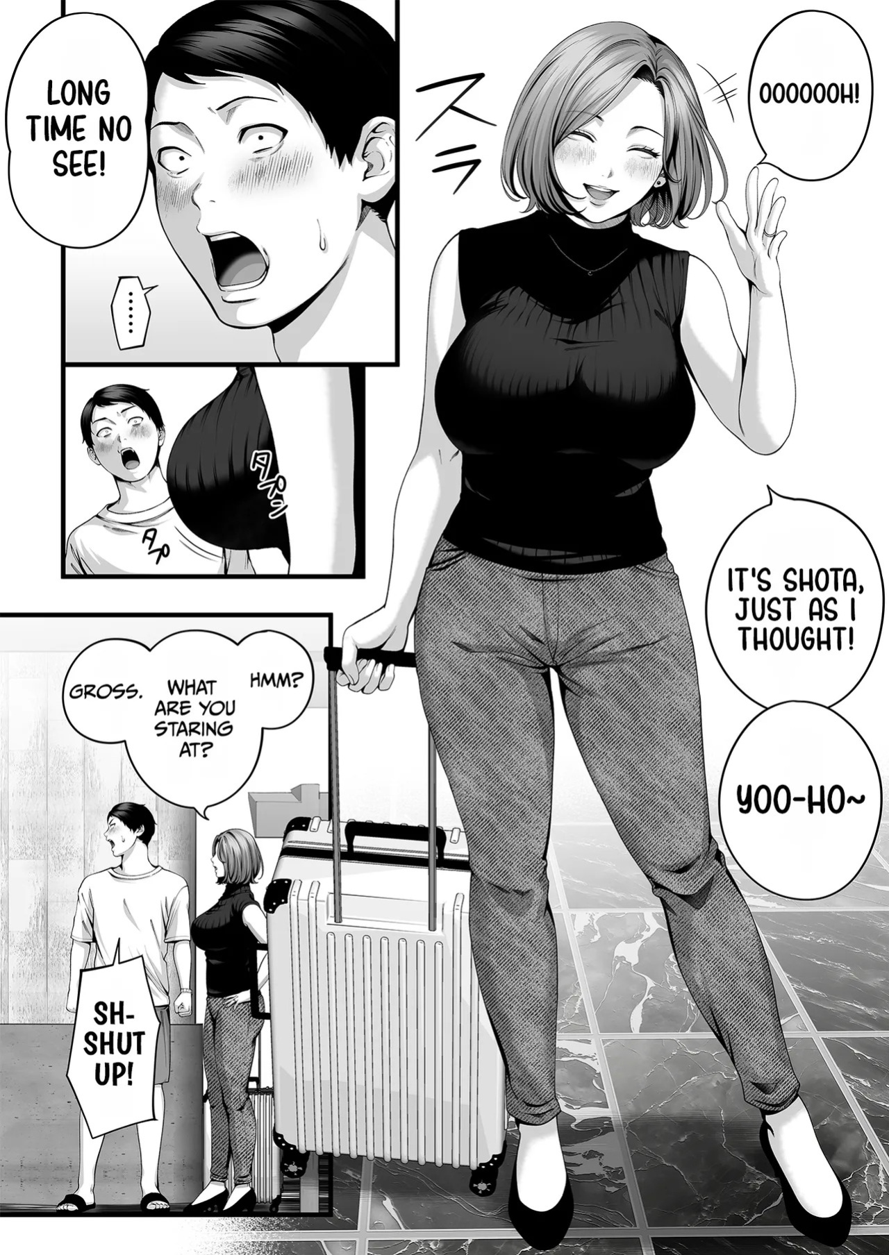 [Chinjao Girl. (Special G, Yamagiri)] Hitozuma ni Natta Osananajimi wo 「Nandemo Ken」de Daita Natsu [English] [duaduapertujuh]