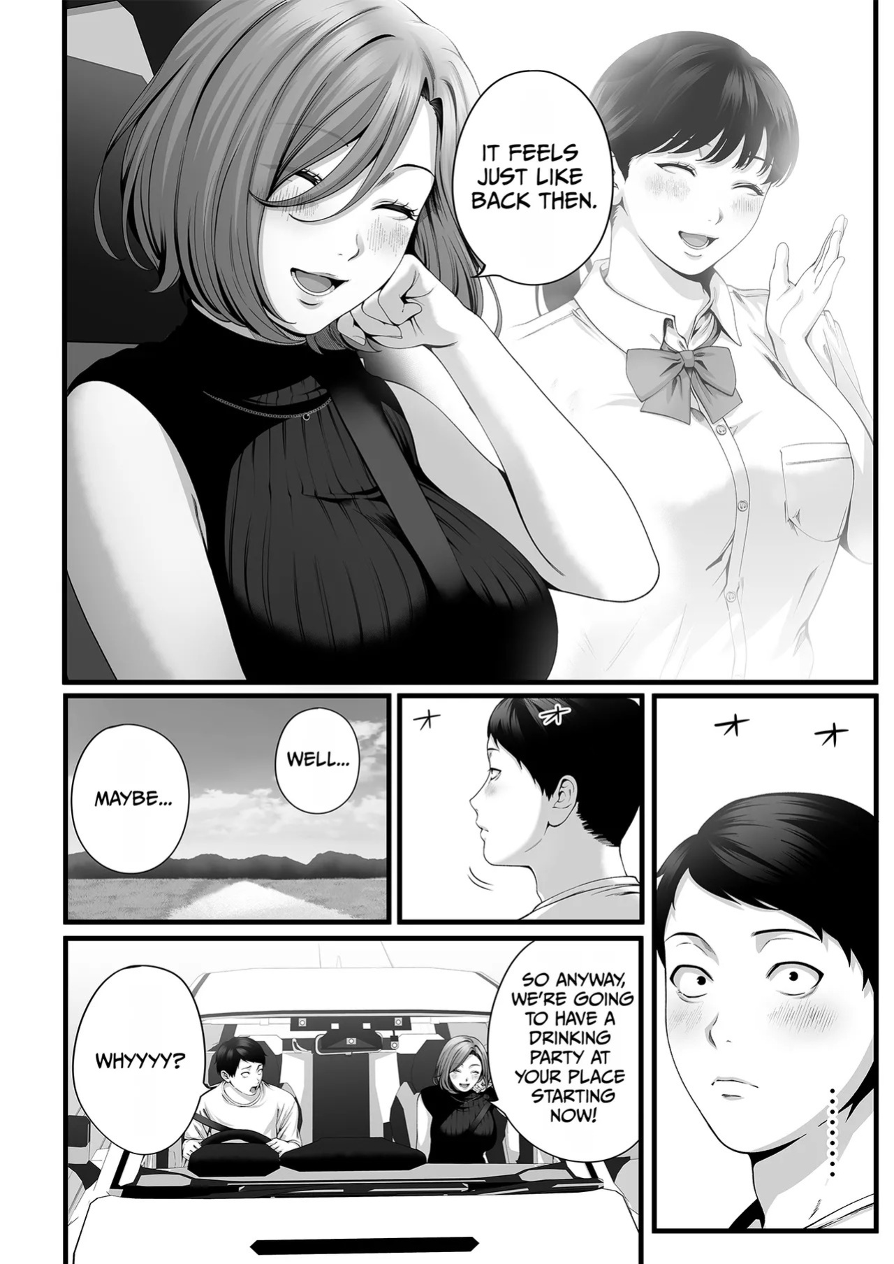 [Chinjao Girl. (Special G, Yamagiri)] Hitozuma ni Natta Osananajimi wo 「Nandemo Ken」de Daita Natsu [English] [duaduapertujuh]
