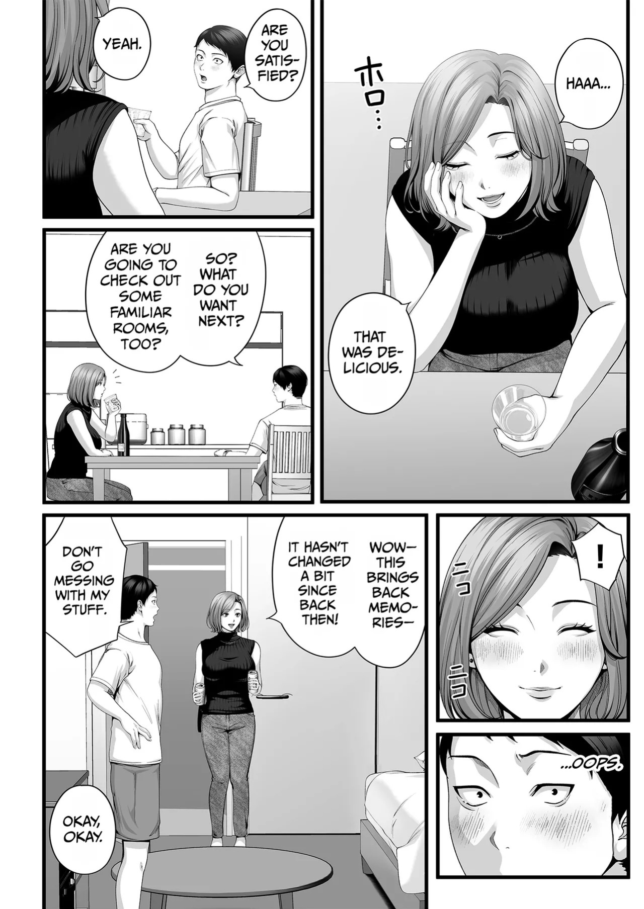 [Chinjao Girl. (Special G, Yamagiri)] Hitozuma ni Natta Osananajimi wo 「Nandemo Ken」de Daita Natsu [English] [duaduapertujuh]