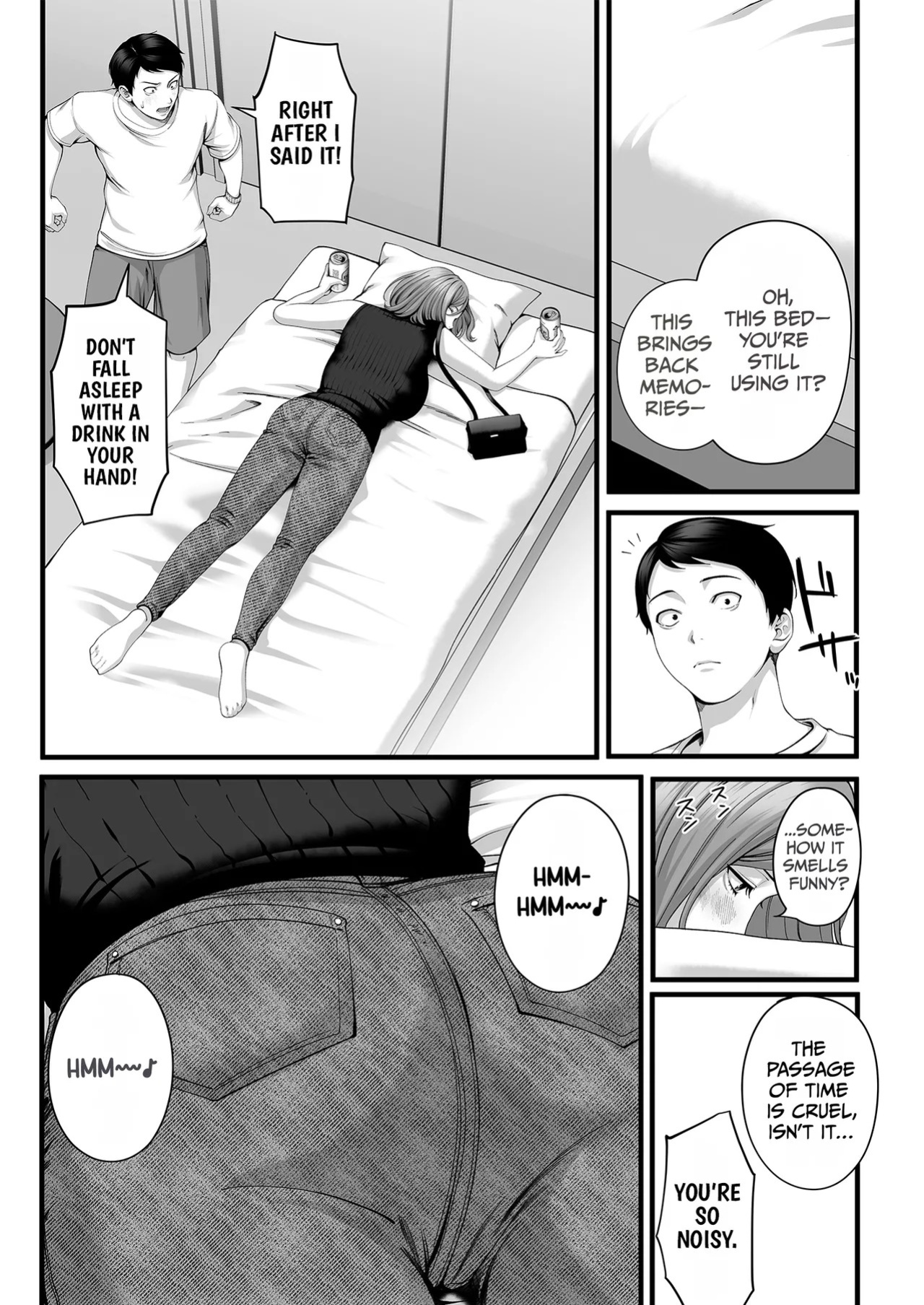 [Chinjao Girl. (Special G, Yamagiri)] Hitozuma ni Natta Osananajimi wo 「Nandemo Ken」de Daita Natsu [English] [duaduapertujuh]