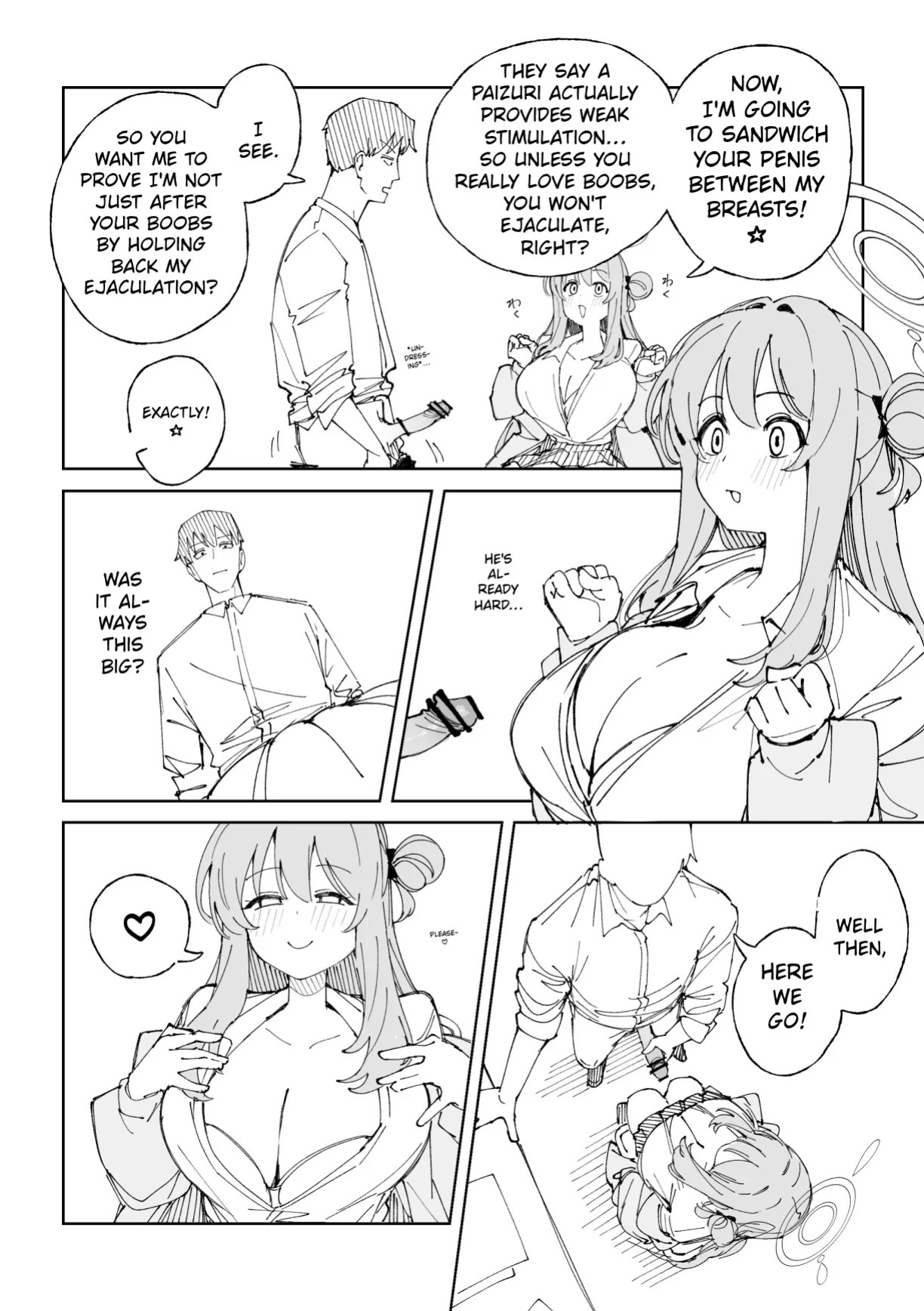 [Putama] Nonomi 9-Page (Blue Archive) [English]