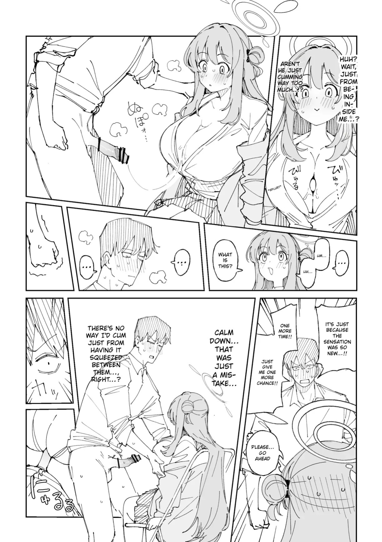 [Putama] Nonomi 9-Page (Blue Archive) [English]