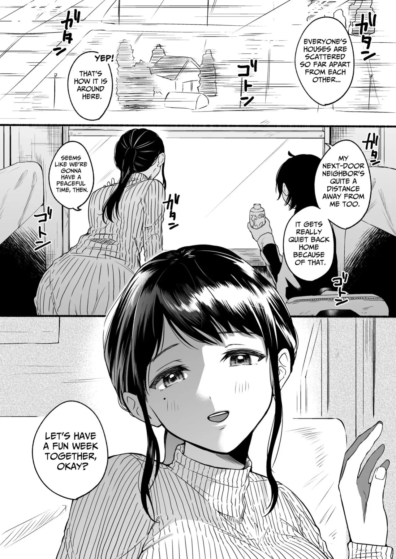 [Chilukuni (Onaka Emi)] Seiki Gyakuten Kanojo ni Dakareru Nanokakan | Genital Swap ~Being Fucked By My Girlfriend For A Week~ [English] [Hydranoid] [Digital]