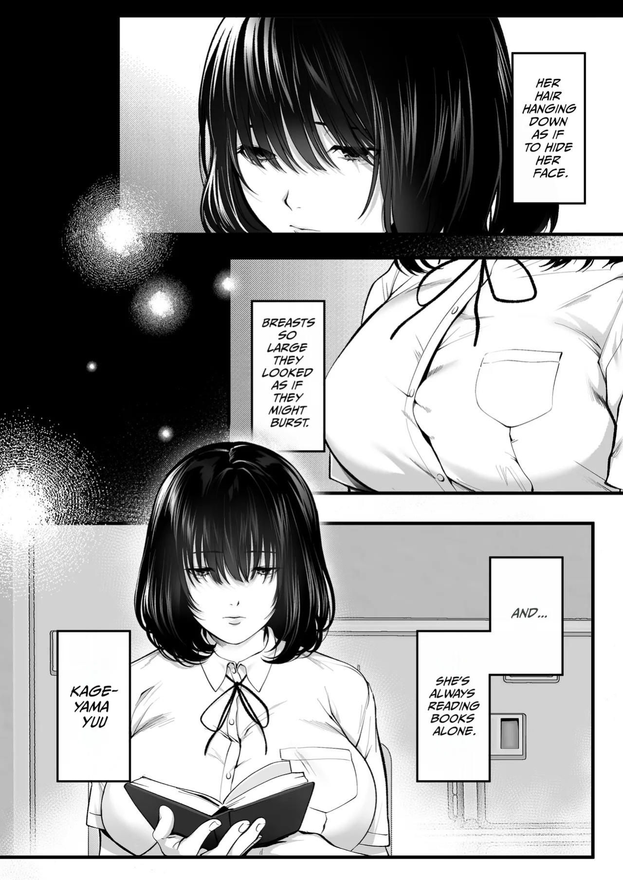 [Tokyo Gunjo] Kageyama-san wa Medatanai. [English] [duaduapertujuh]