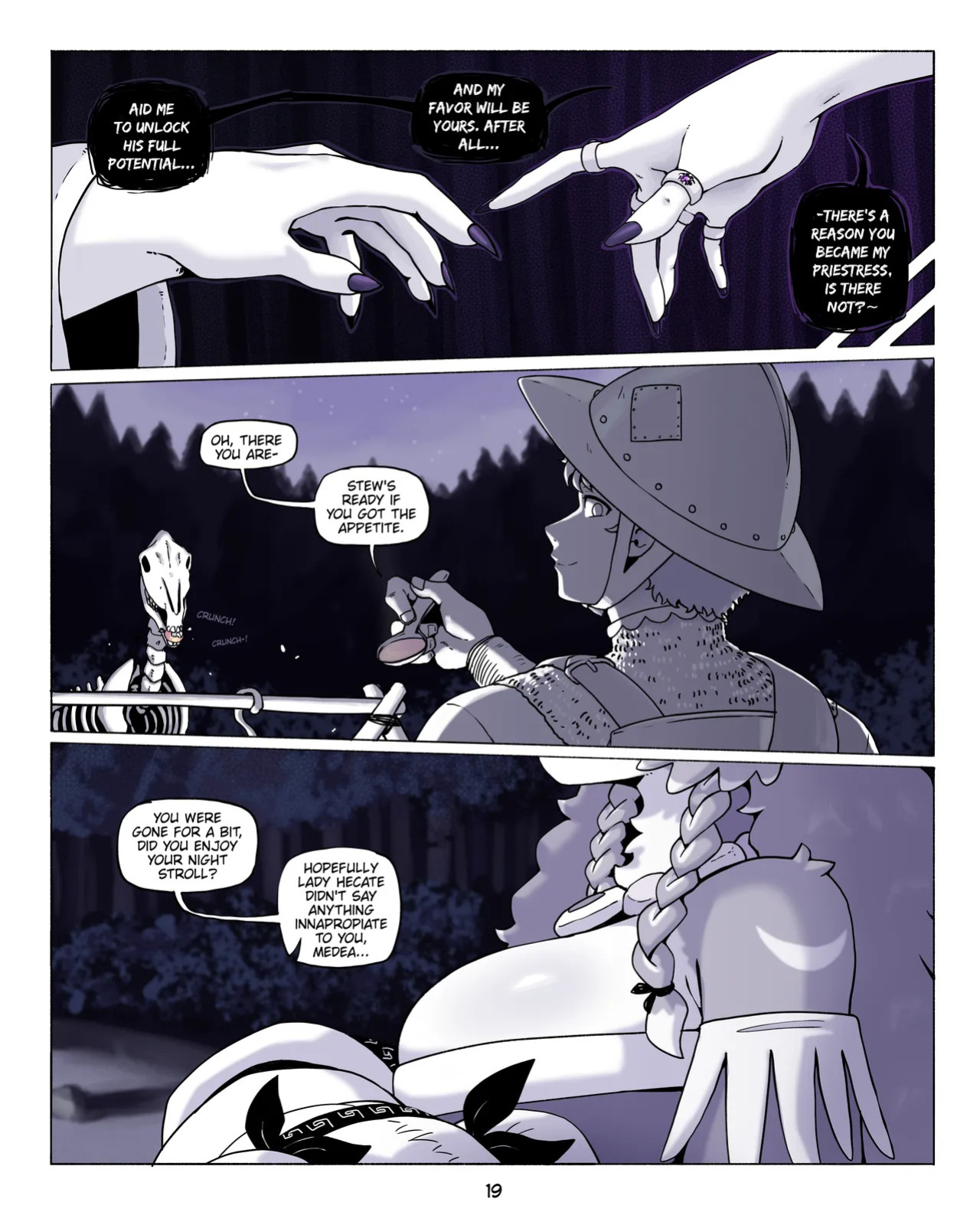 [Gammainks] The Adventurer from Skeleton Town