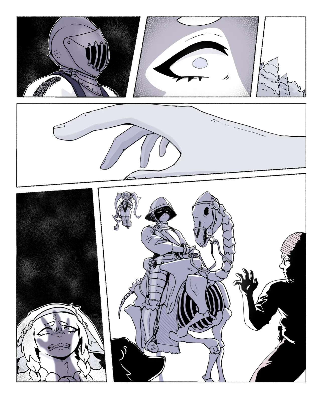 [Gammainks] The Adventurer from Skeleton Town