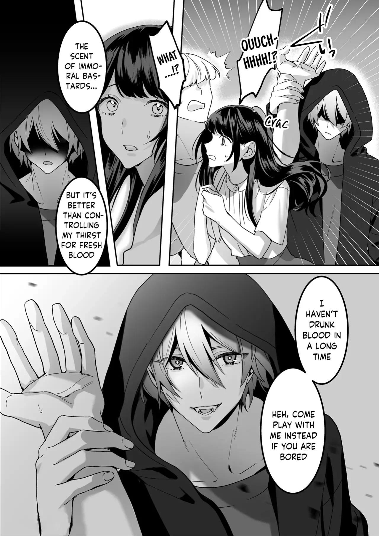 [Nemunemu] Hiroware Kyuuketsuki wa Oneesan wo Aishitaishi Aisaretai [English] [Decensored]