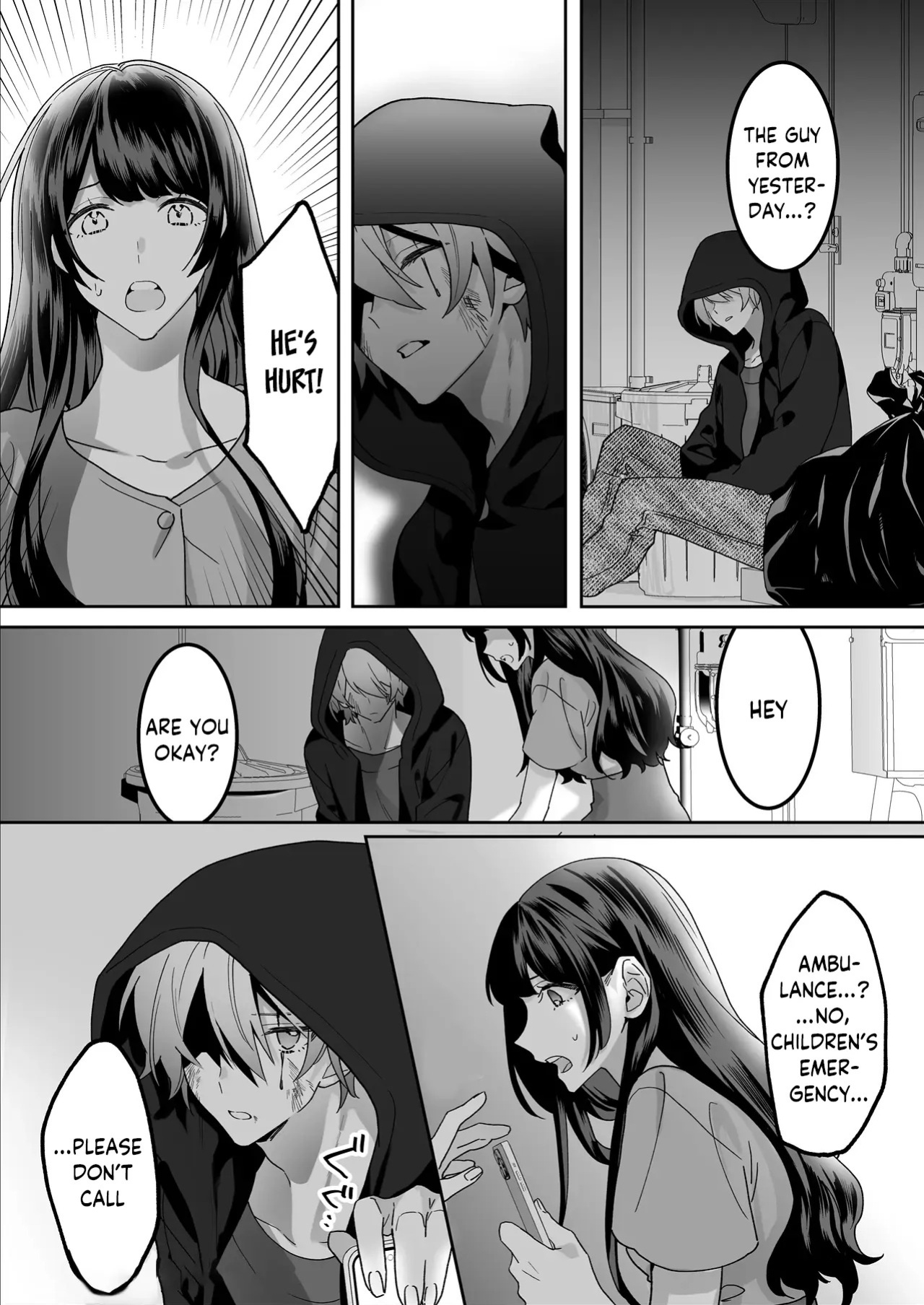 [Nemunemu] Hiroware Kyuuketsuki wa Oneesan wo Aishitaishi Aisaretai [English] [Decensored]