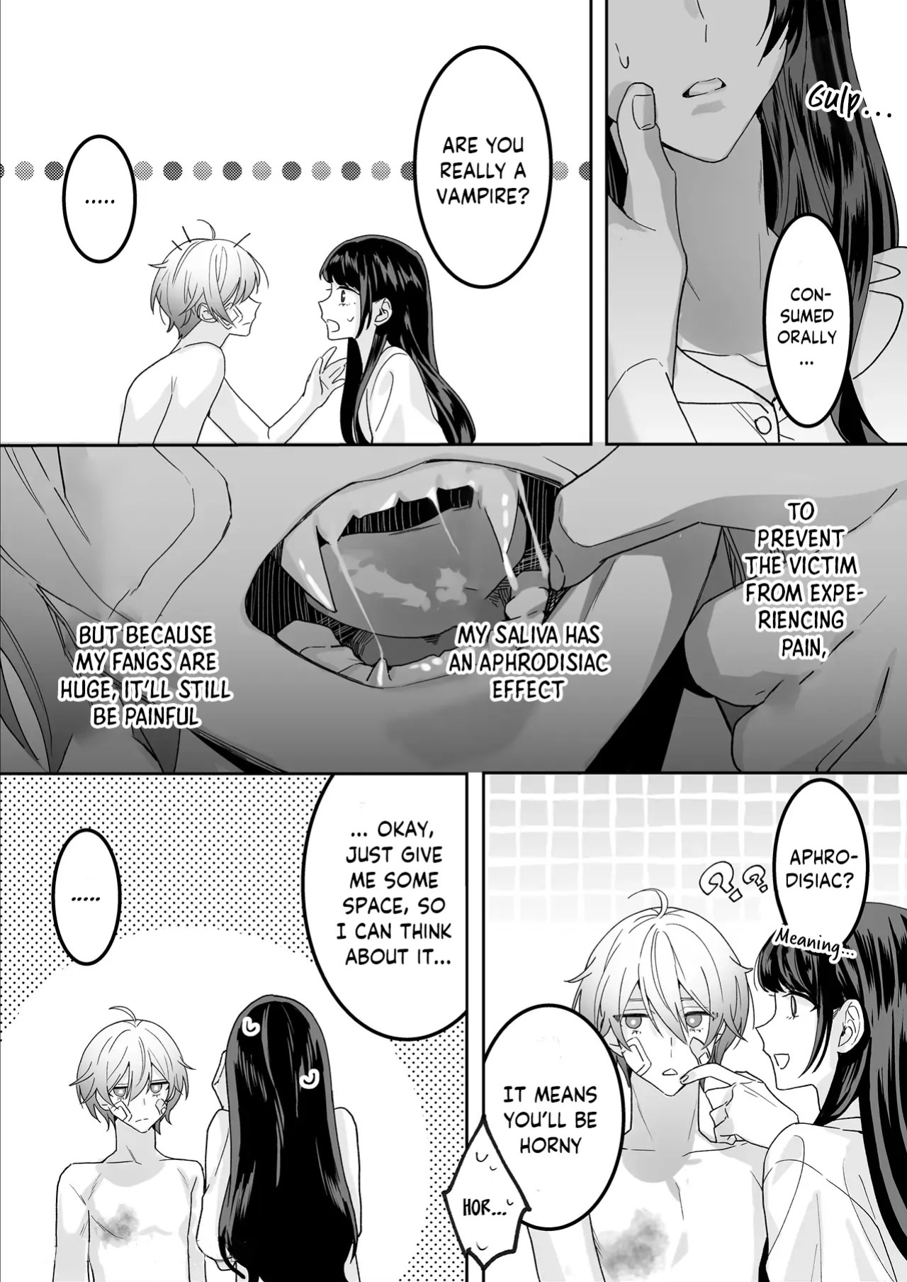 [Nemunemu] Hiroware Kyuuketsuki wa Oneesan wo Aishitaishi Aisaretai [English] [Decensored]