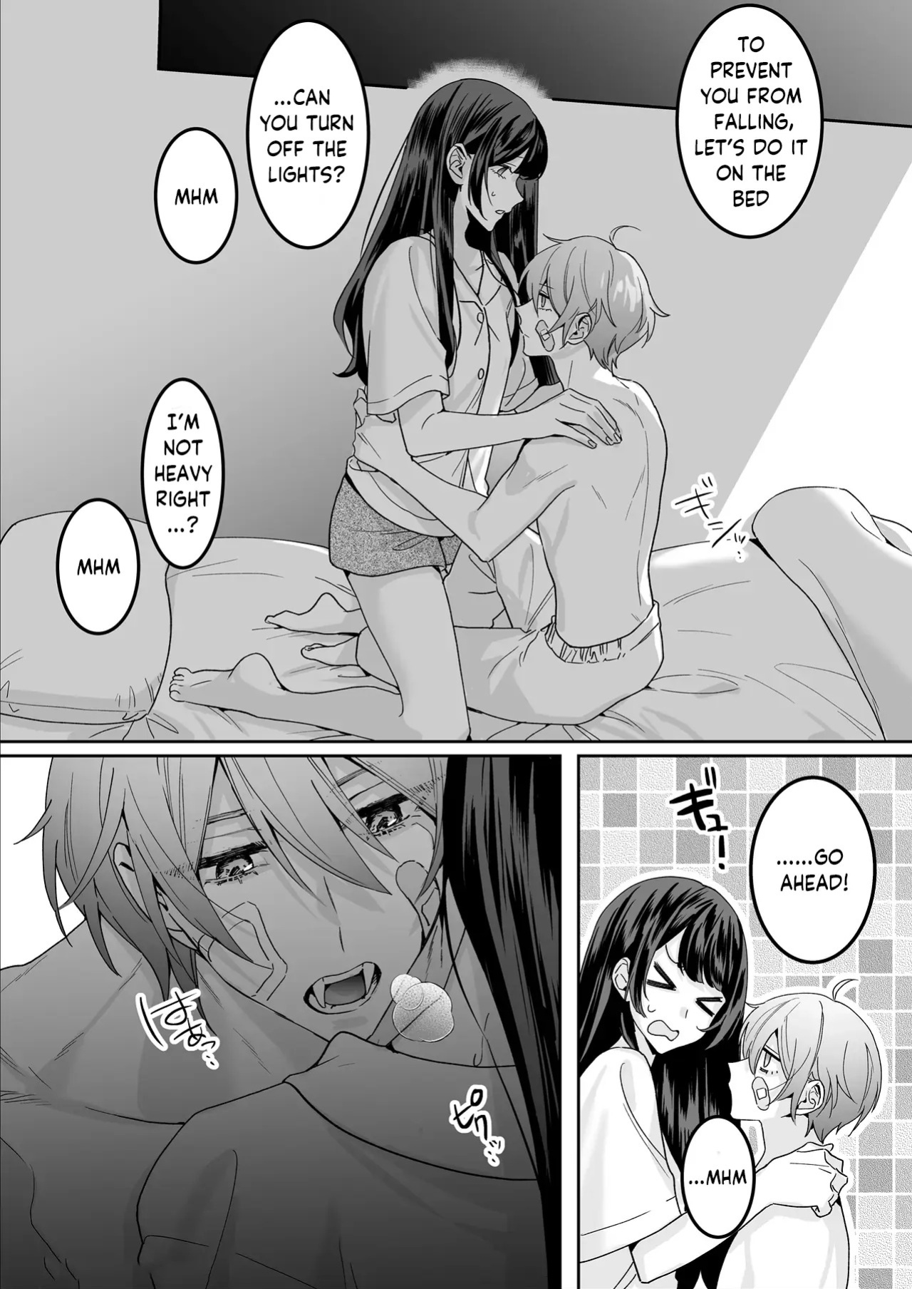 [Nemunemu] Hiroware Kyuuketsuki wa Oneesan wo Aishitaishi Aisaretai [English] [Decensored]