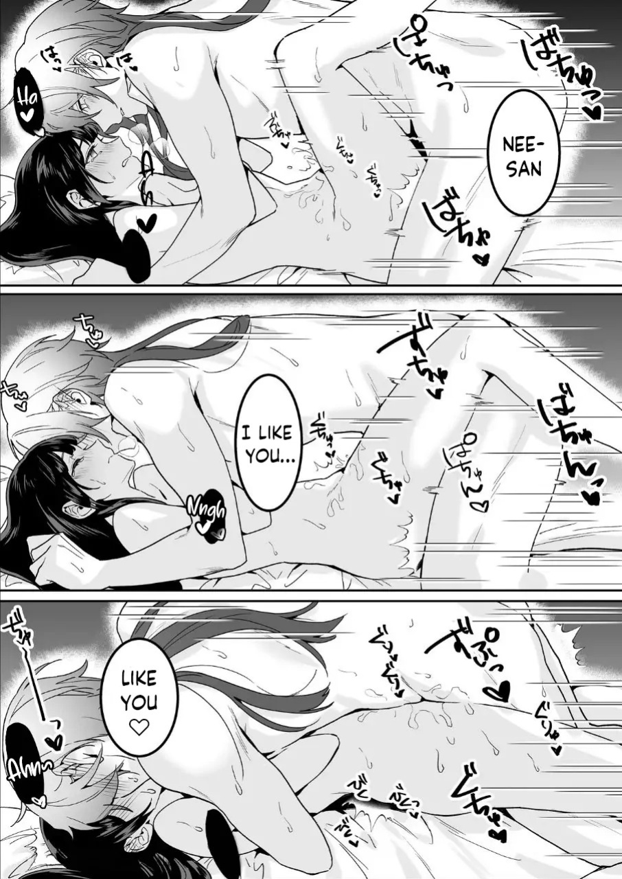 [Nemunemu] Hiroware Kyuuketsuki wa Oneesan wo Aishitaishi Aisaretai [English] [Decensored]