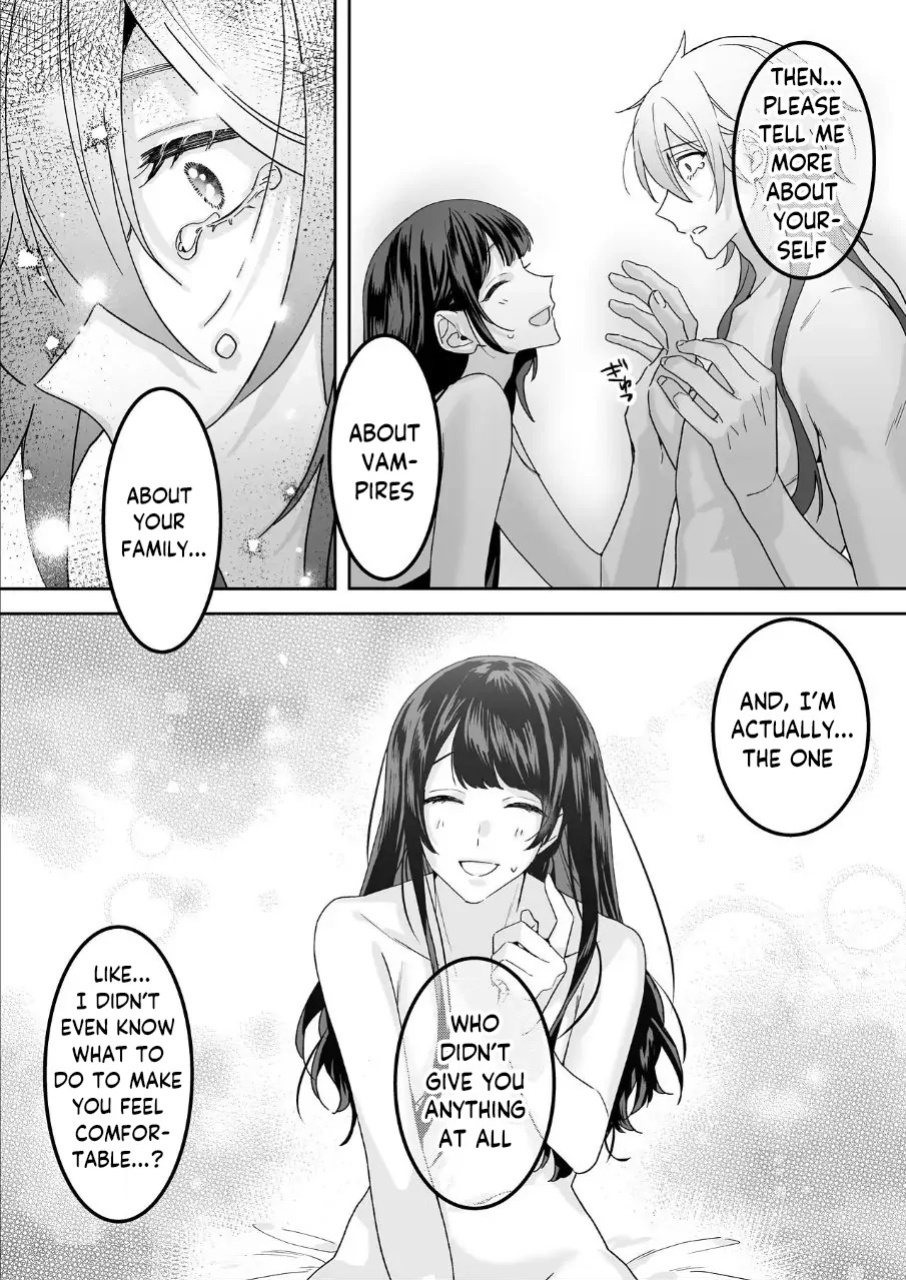 [Nemunemu] Hiroware Kyuuketsuki wa Oneesan wo Aishitaishi Aisaretai [English] [Decensored]