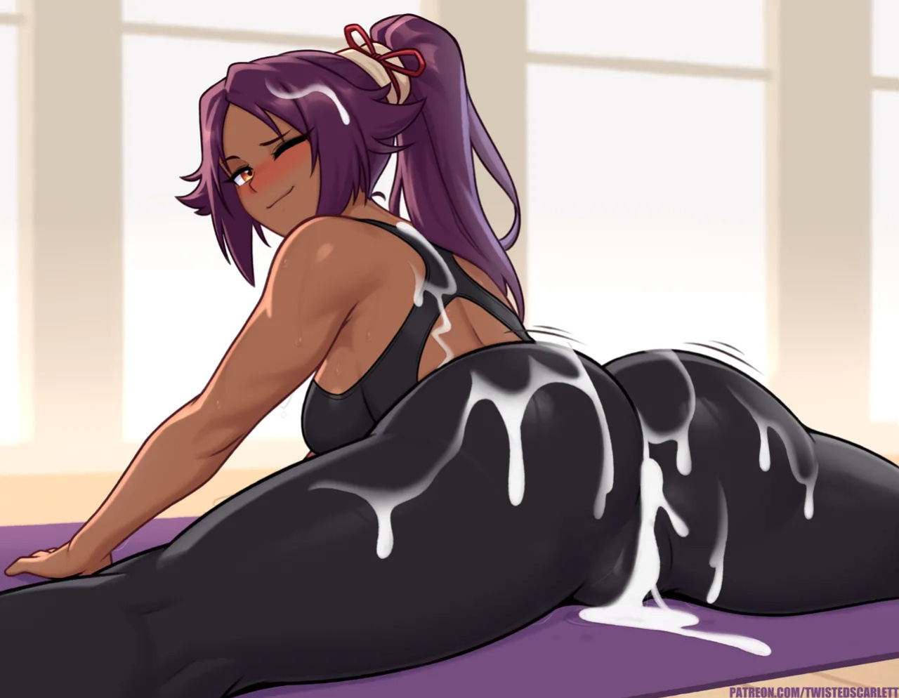 [TwistedScarlett60] Yoruichi - Plat Set