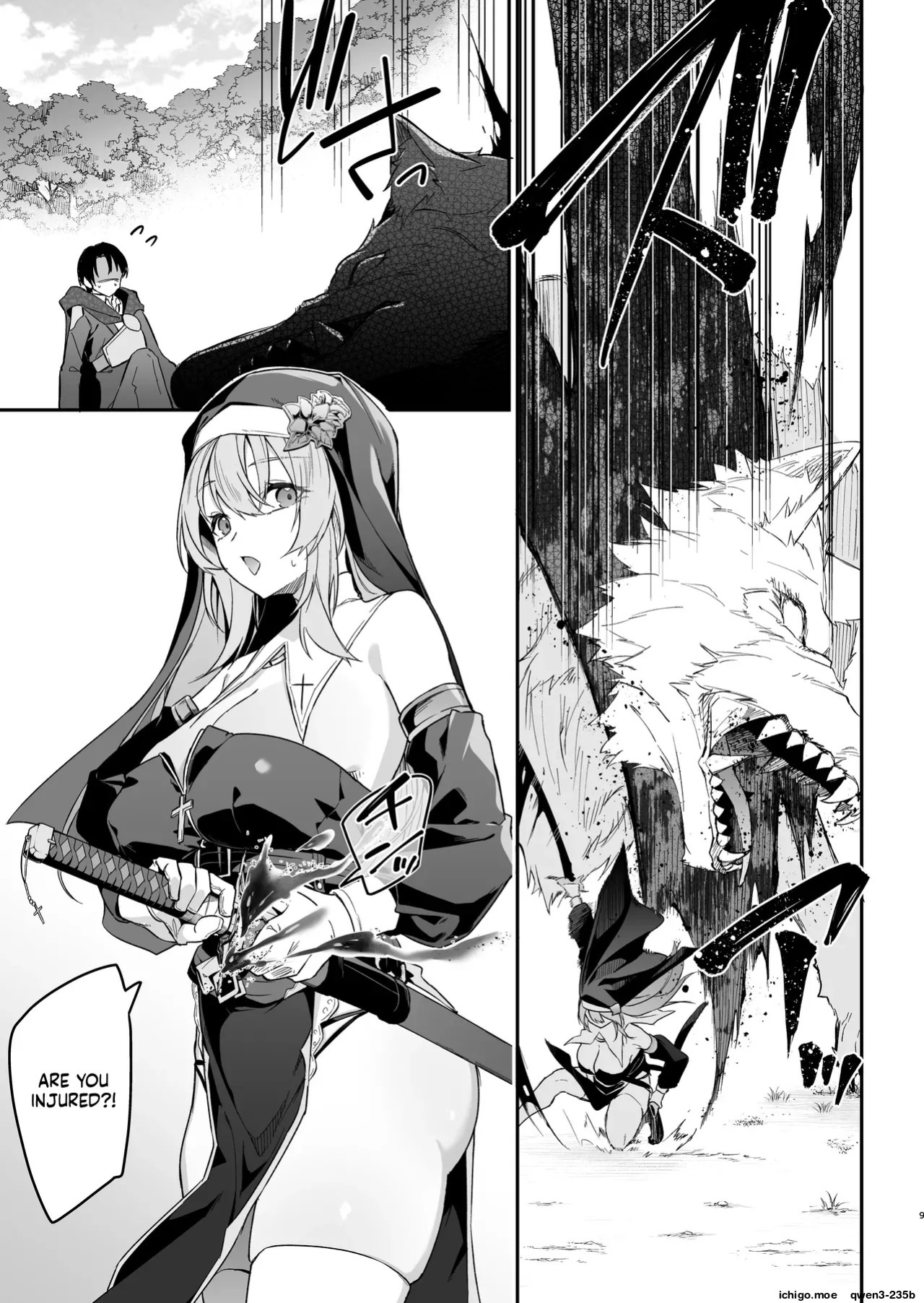 [Jun Tokutyu Kuromask (Hetaren)] Yuusha Level up de Sister kara Shukufuku o II [English] [SCANMTL] [Digital]