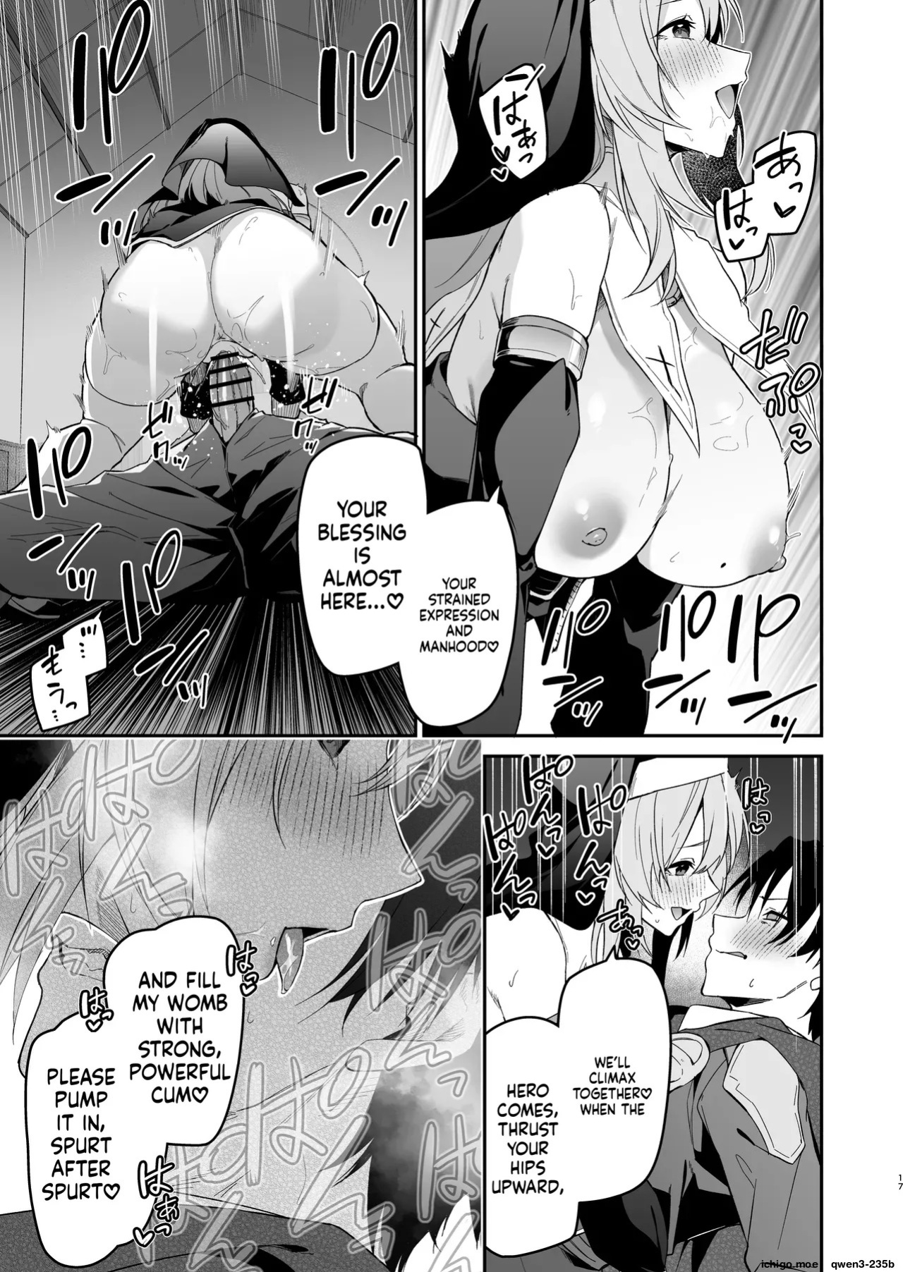 [Jun Tokutyu Kuromask (Hetaren)] Yuusha Level up de Sister kara Shukufuku o II [English] [SCANMTL] [Digital]