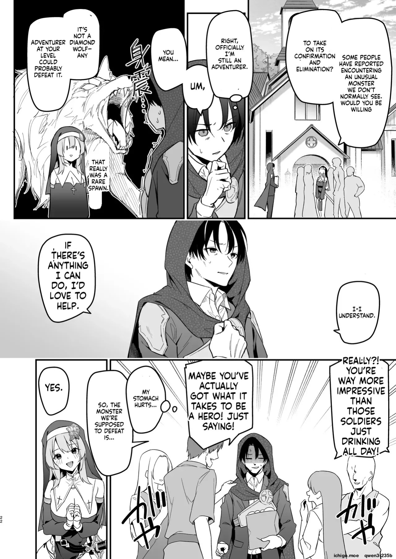 [Jun Tokutyu Kuromask (Hetaren)] Yuusha Level up de Sister kara Shukufuku o II [English] [SCANMTL] [Digital]