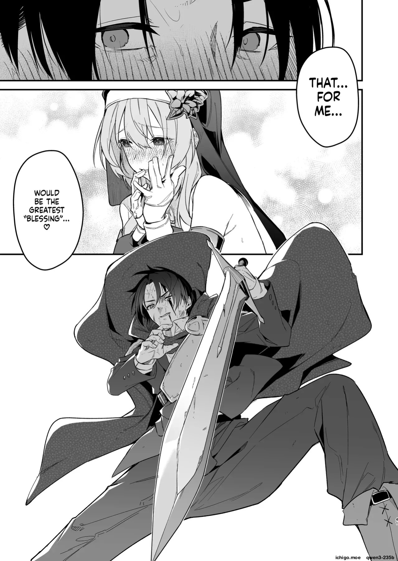 [Jun Tokutyu Kuromask (Hetaren)] Yuusha Level up de Sister kara Shukufuku o II [English] [SCANMTL] [Digital]