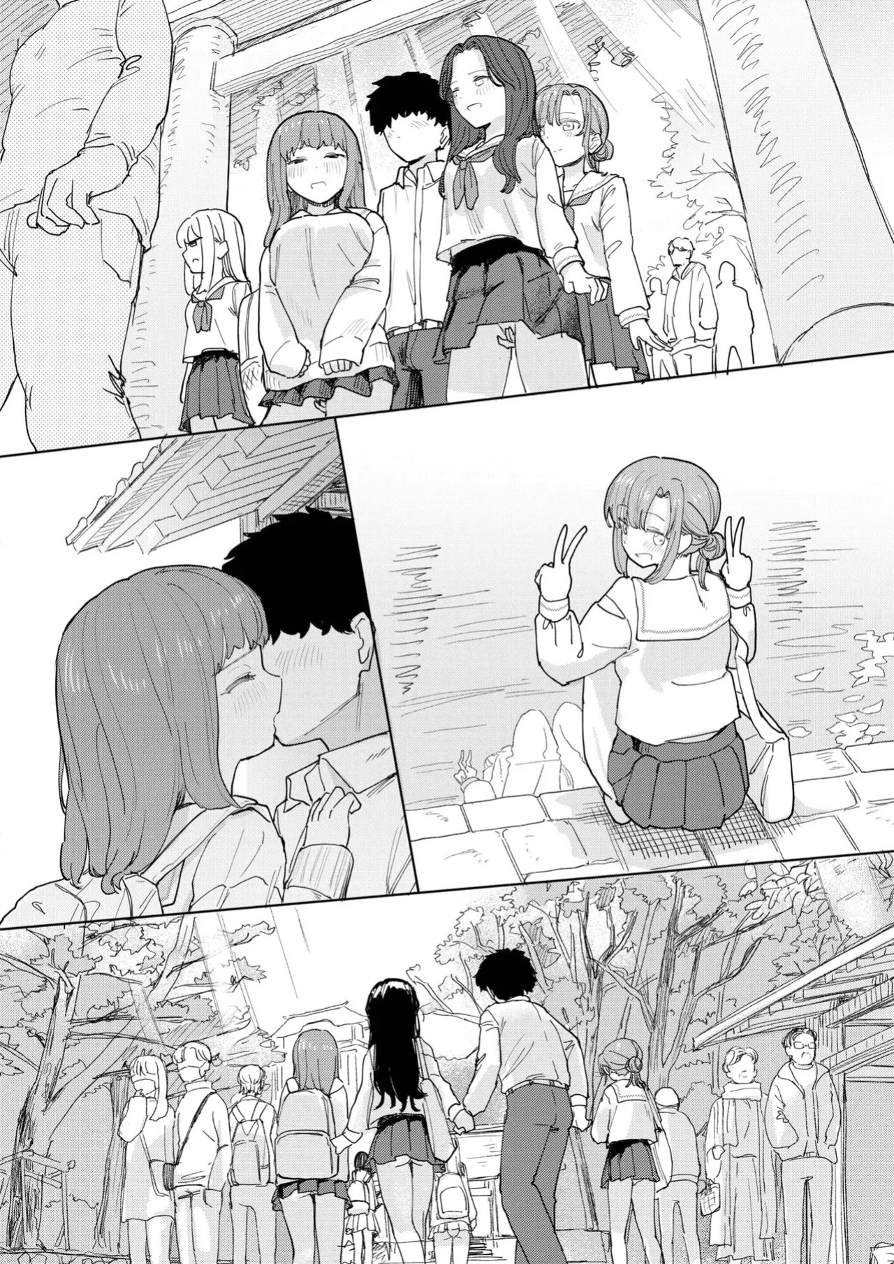 [Kakuninii] Boku no Kangaeta Saikyou no Shuugakuryokou | The Greatest School Trip I Could Think Of (COMIC Kairakuten 2026-08) [English] [Digital]