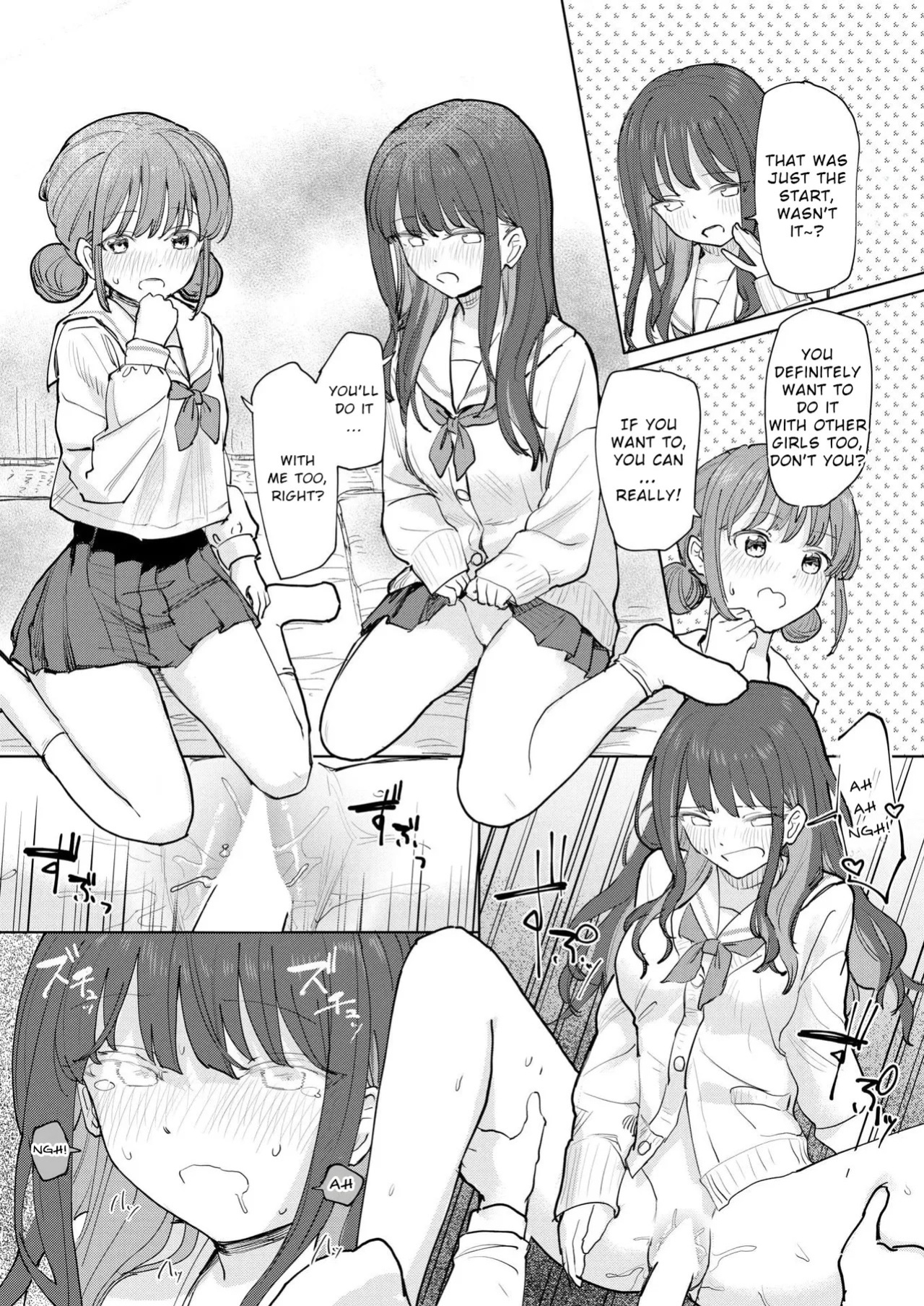 [Kakuninii] Boku no Kangaeta Saikyou no Shuugakuryokou | The Greatest School Trip I Could Think Of (COMIC Kairakuten 2026-08) [English] [Digital]