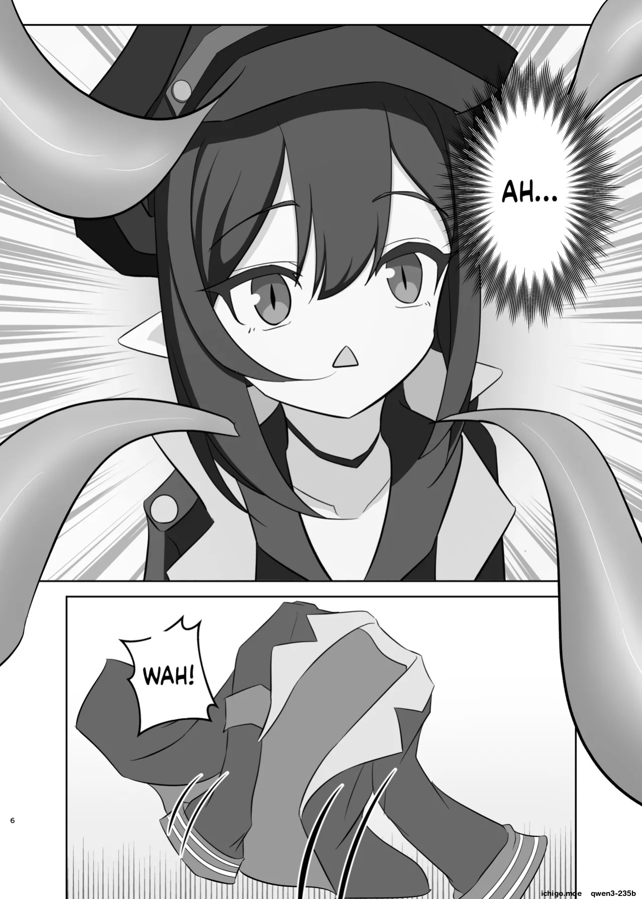 [Ron no Niji (Nijihira Ron)] Motomiya Chiaki no Hikyou no Onsen de Shokushu Shuzai!? (Blue Archive) [English] [SCANMTL] [Digital]