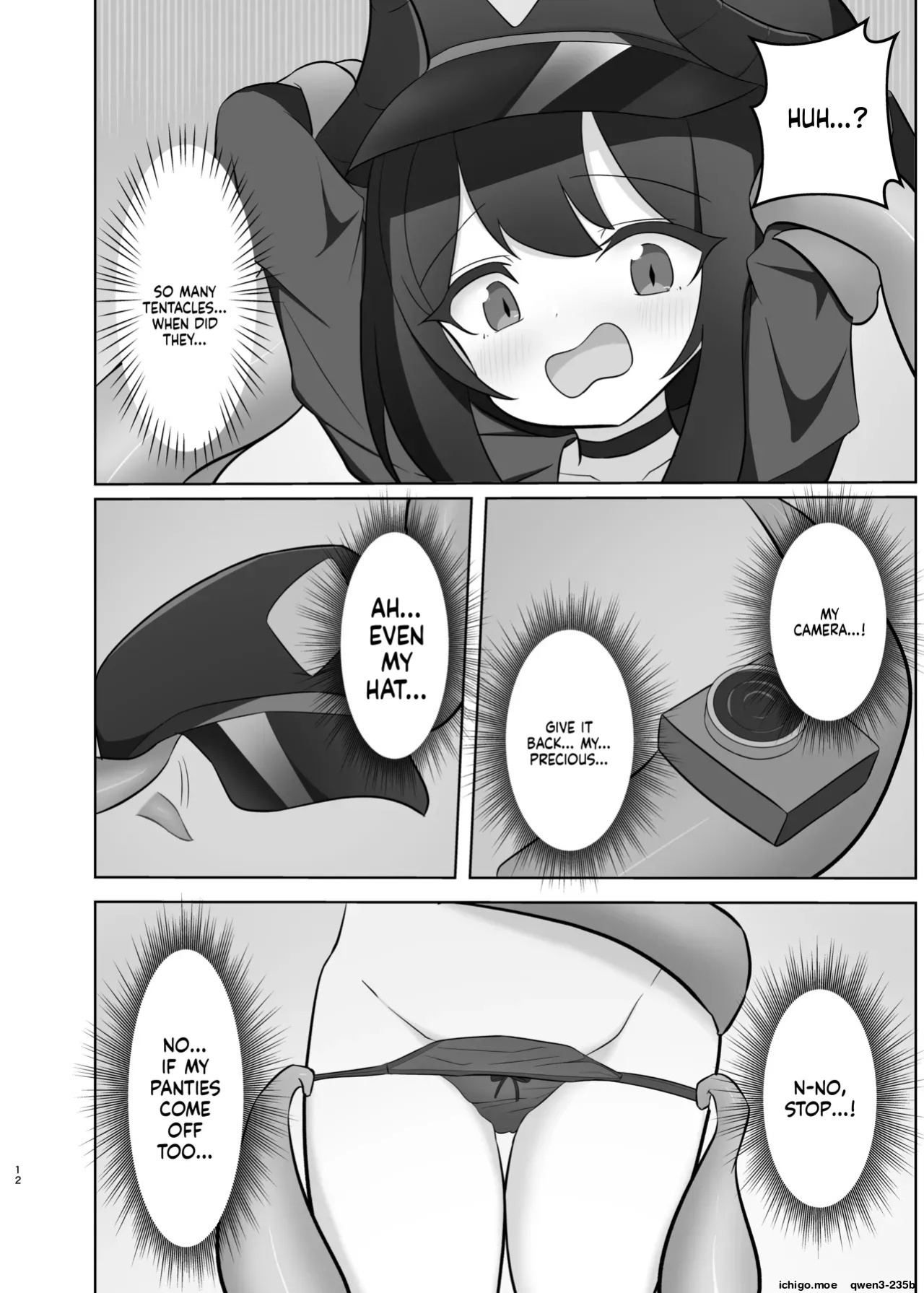 [Ron no Niji (Nijihira Ron)] Motomiya Chiaki no Hikyou no Onsen de Shokushu Shuzai!? (Blue Archive) [English] [SCANMTL] [Digital]