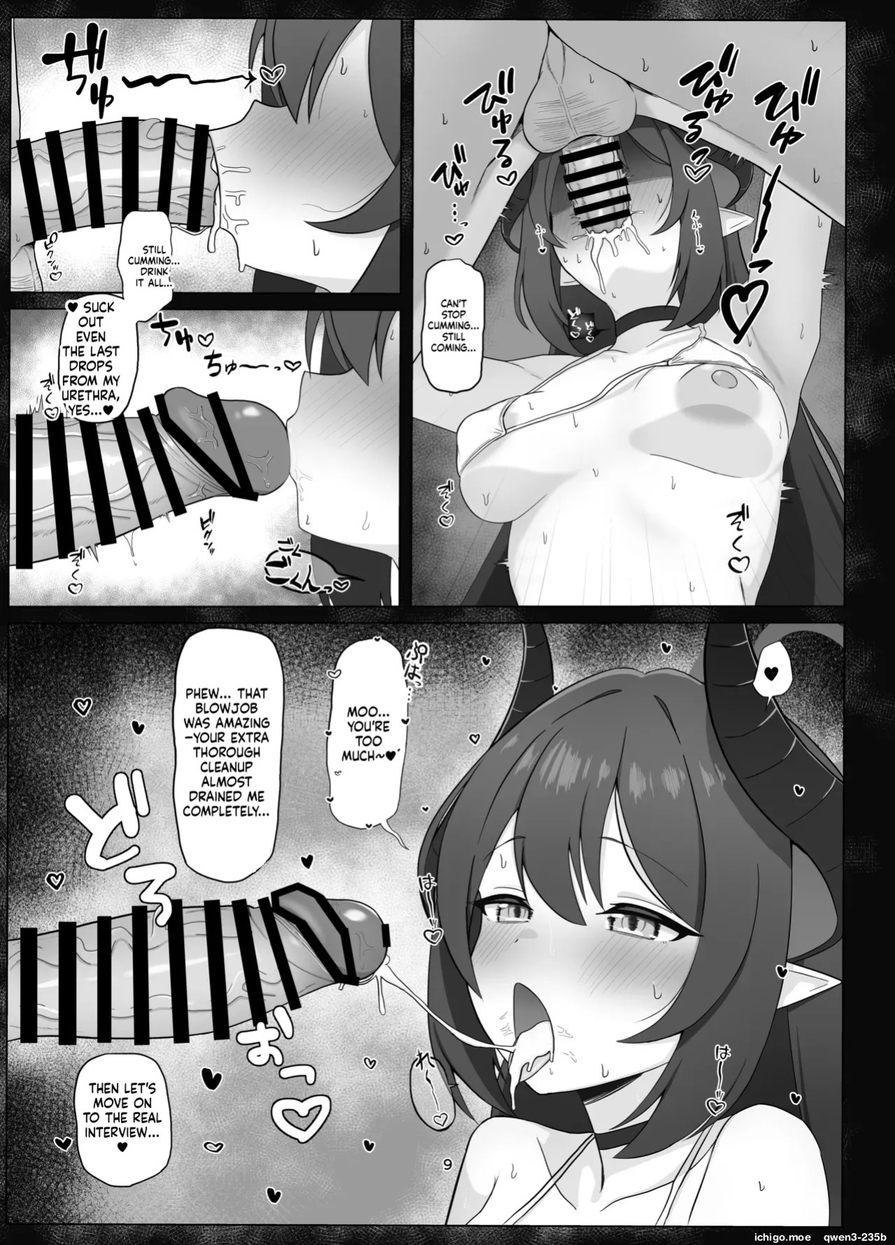 [Momoiro Intake (Hurure)] Tandeki no Netsu ni Hitomi Ubaware Koikogare | The Heat of Indulgence Captivated, Longing with Love (Blue Archive) [English] [SCANMTL] [Digital]