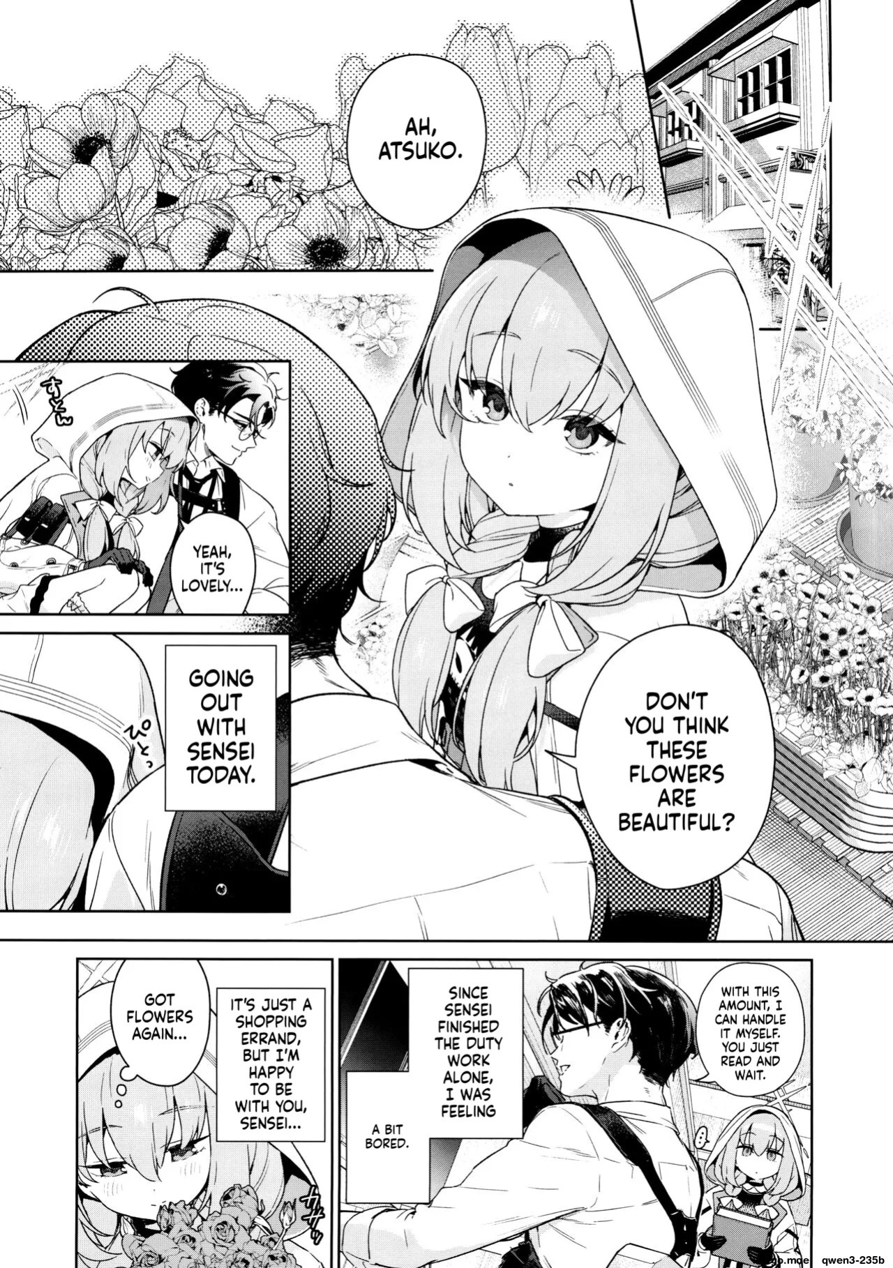 (C103) [Ozitan Yasan (Mameojitan)] Oshiete, Sensei (Blue Archive) [English] [SCANMTL]