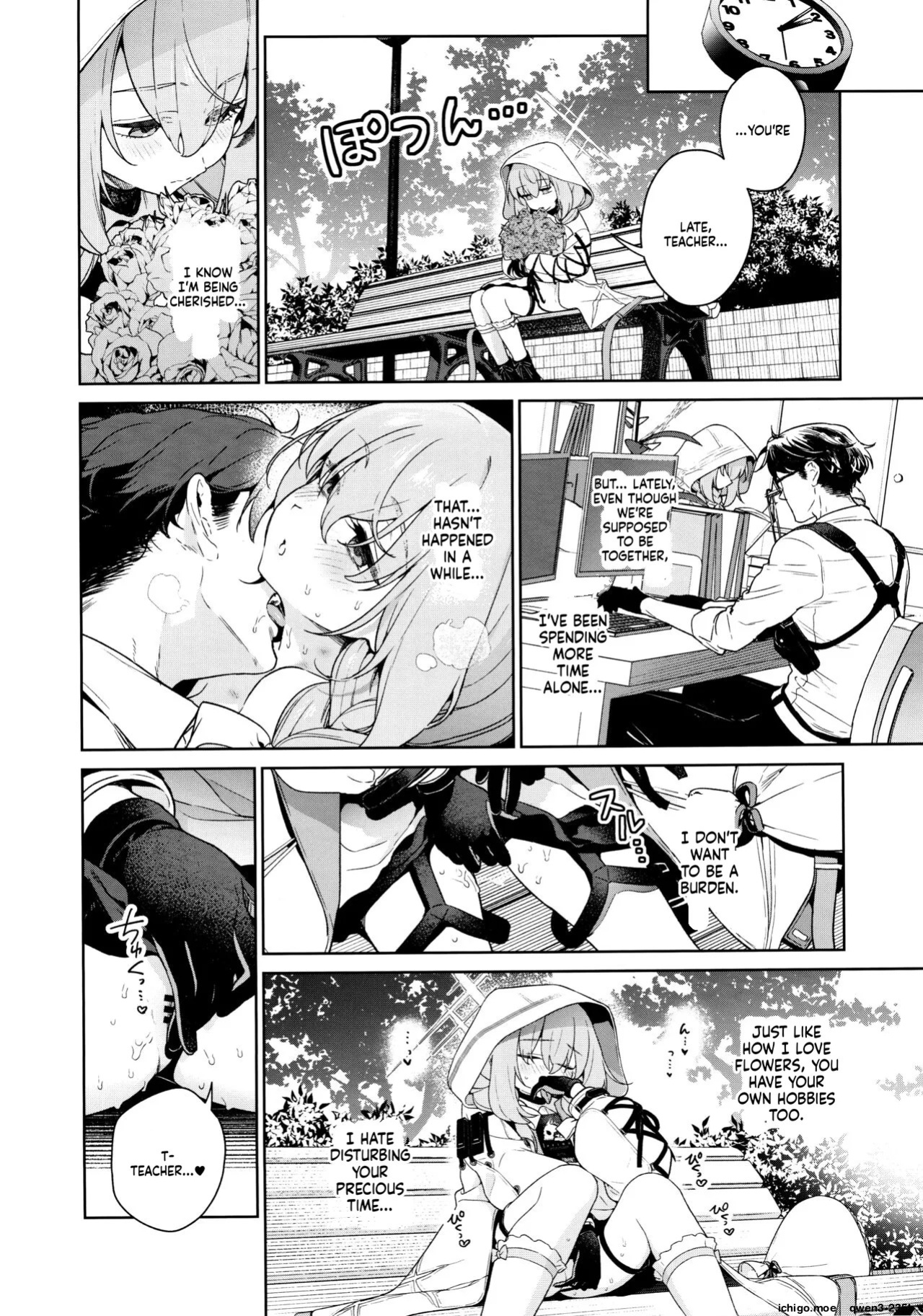 (C103) [Ozitan Yasan (Mameojitan)] Oshiete, Sensei (Blue Archive) [English] [SCANMTL]