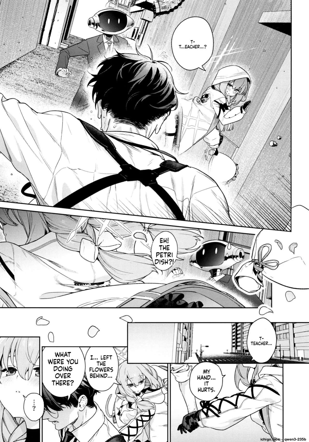 (C103) [Ozitan Yasan (Mameojitan)] Oshiete, Sensei (Blue Archive) [English] [SCANMTL]