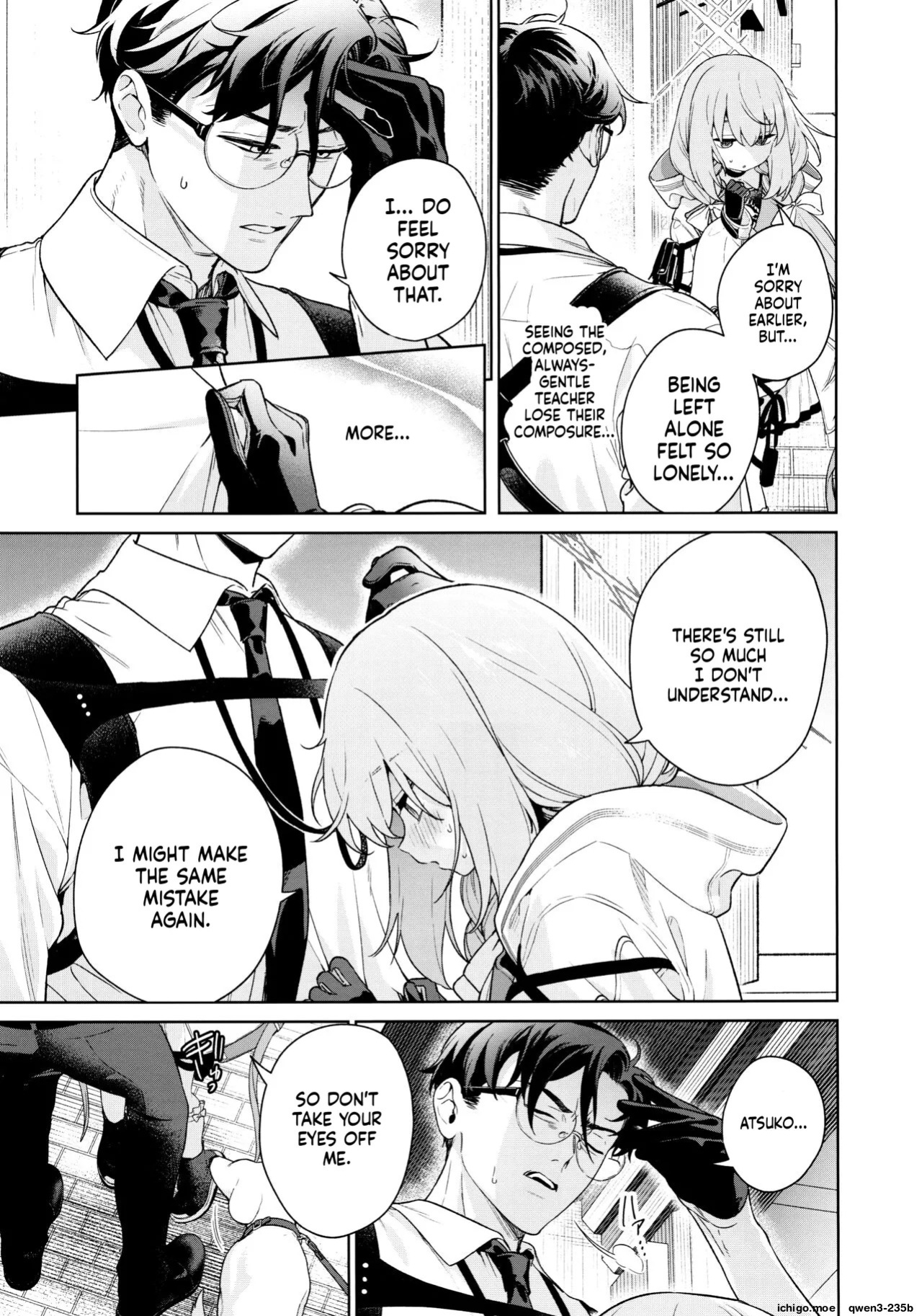 (C103) [Ozitan Yasan (Mameojitan)] Oshiete, Sensei (Blue Archive) [English] [SCANMTL]