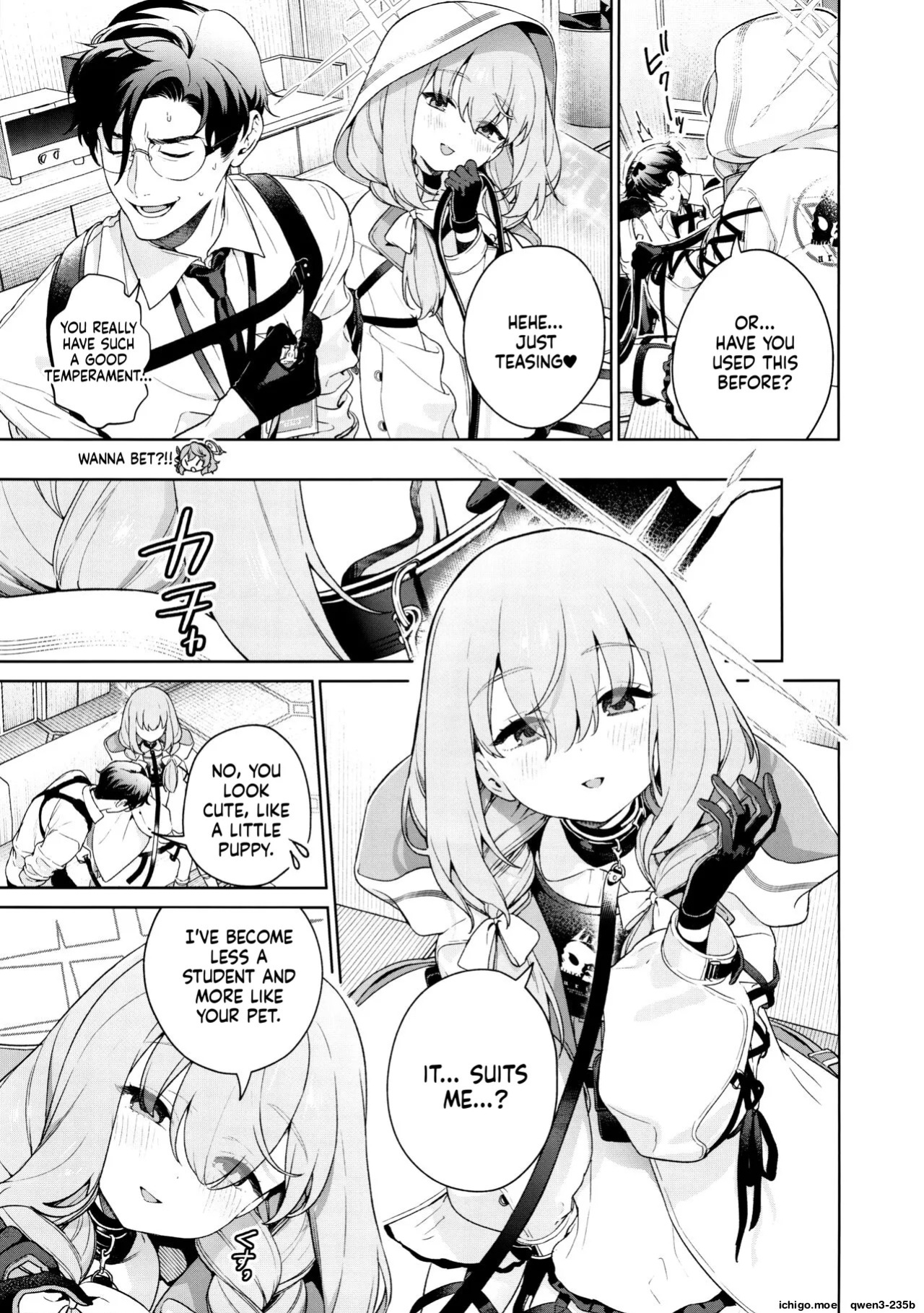 (C103) [Ozitan Yasan (Mameojitan)] Oshiete, Sensei (Blue Archive) [English] [SCANMTL]