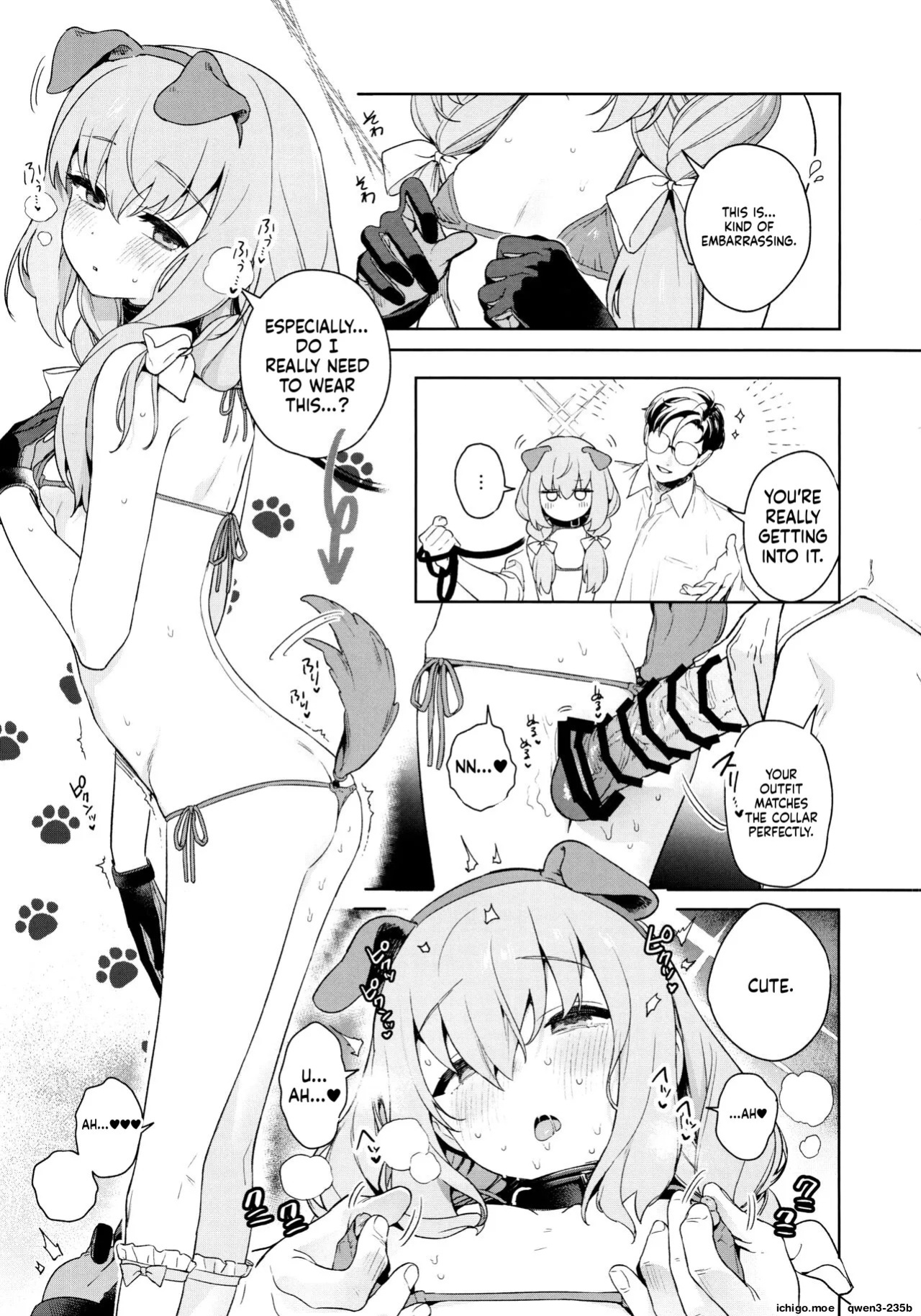 (C103) [Ozitan Yasan (Mameojitan)] Oshiete, Sensei (Blue Archive) [English] [SCANMTL]