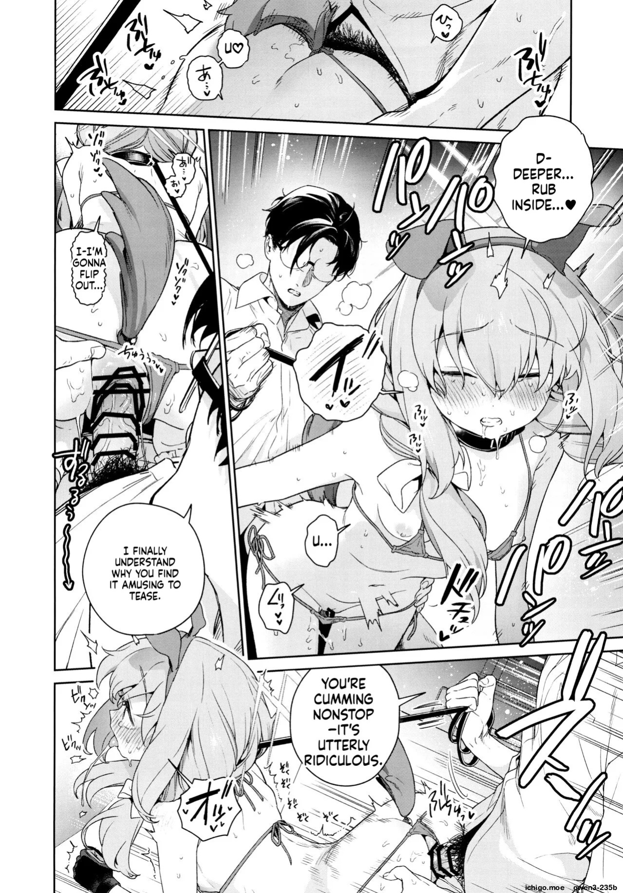 (C103) [Ozitan Yasan (Mameojitan)] Oshiete, Sensei (Blue Archive) [English] [SCANMTL]