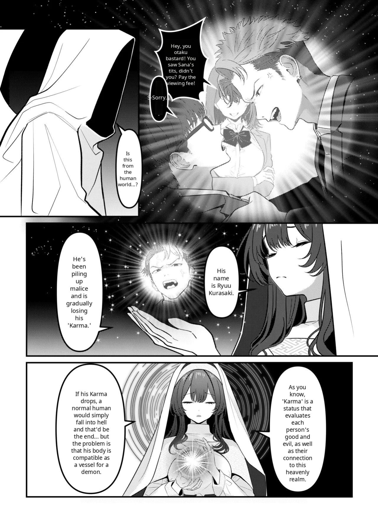 [Oden Ohgan (TuriSasu)] Holy Bitch 1 [English] [Digital]