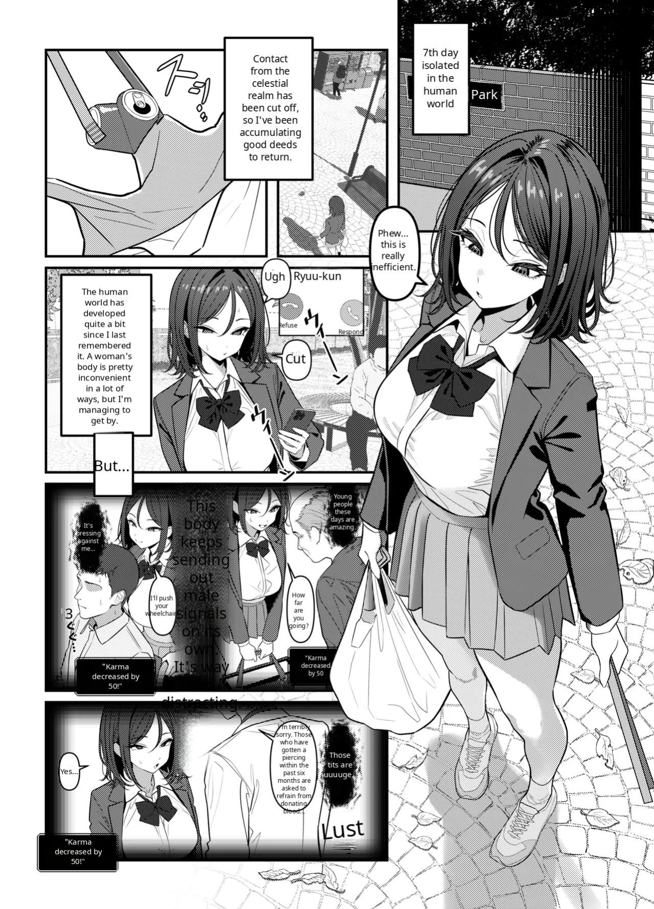 [Oden Ohgan (TuriSasu)] Holy Bitch 1 [English] [Digital]