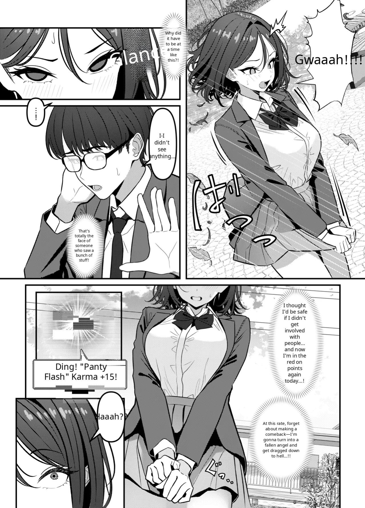 [Oden Ohgan (TuriSasu)] Holy Bitch 1 [English] [Digital]