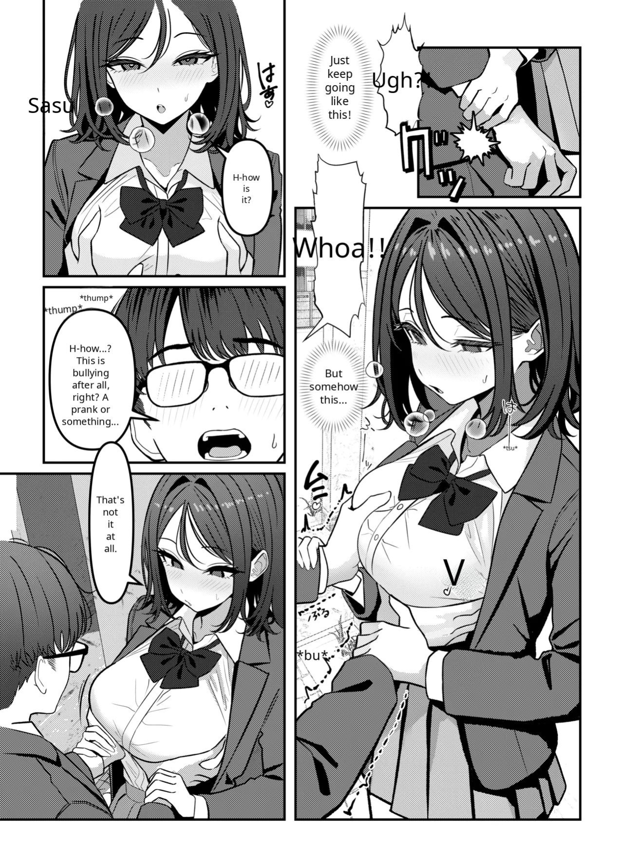 [Oden Ohgan (TuriSasu)] Holy Bitch 1 [English] [Digital]