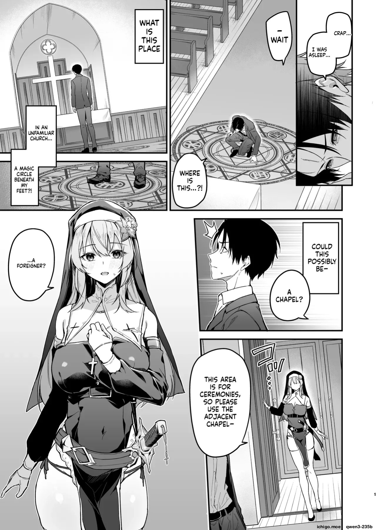 [Jun Tokutyu Kuromask (Hetaren)] Yuusha Level up de Sister kara Shukufuku o [English] [SCANMTL] [Digital]
