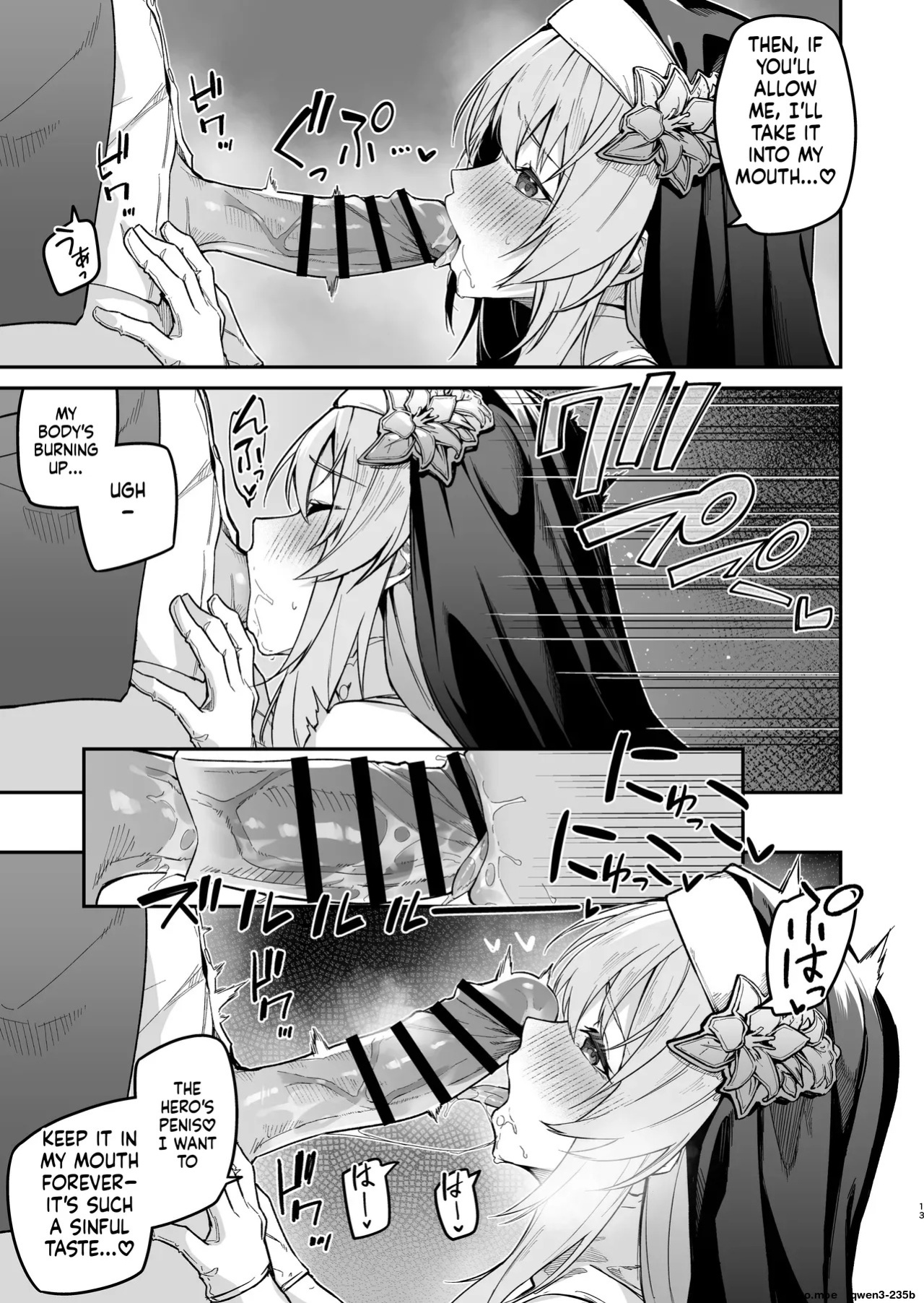 [Jun Tokutyu Kuromask (Hetaren)] Yuusha Level up de Sister kara Shukufuku o [English] [SCANMTL] [Digital]