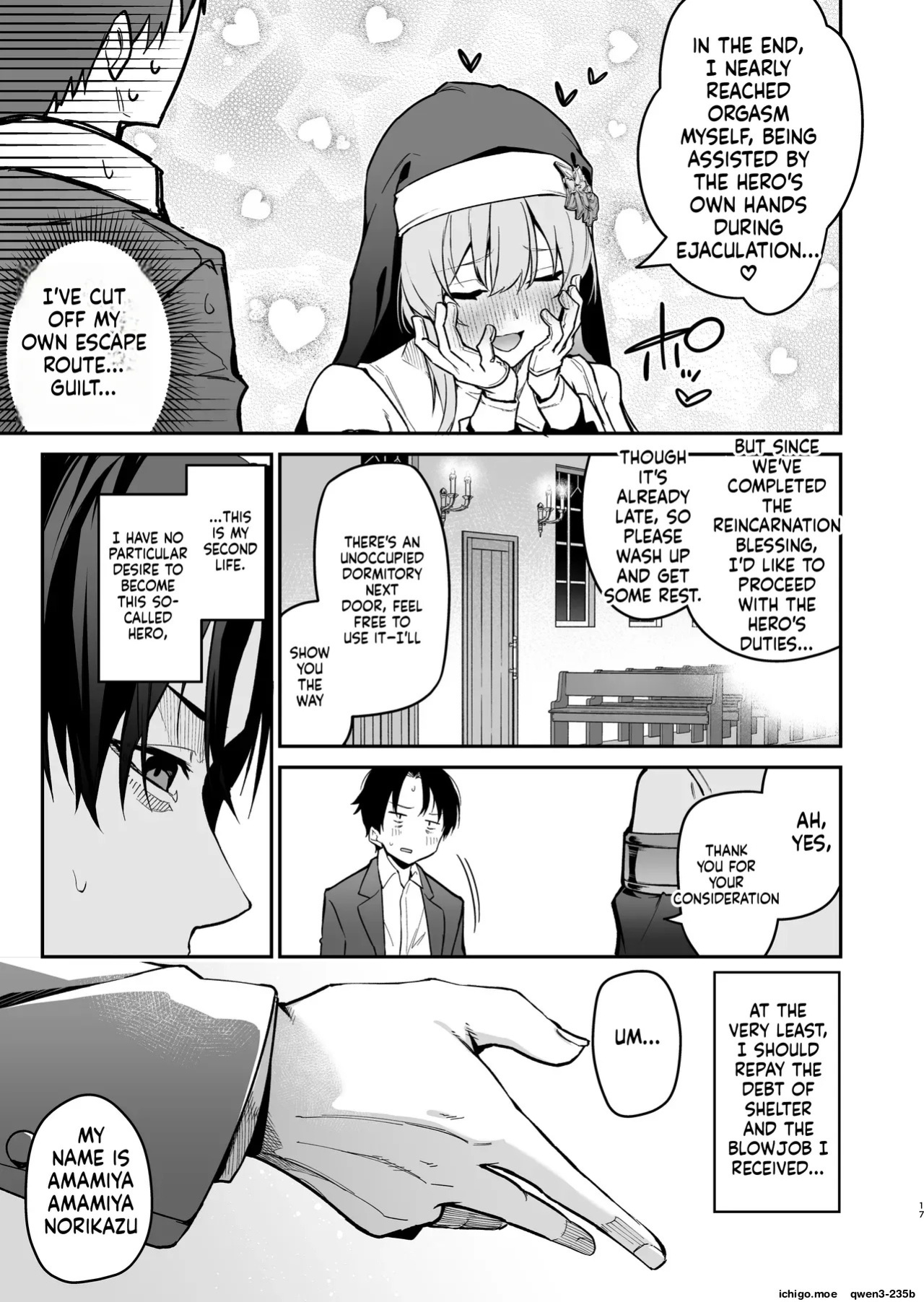 [Jun Tokutyu Kuromask (Hetaren)] Yuusha Level up de Sister kara Shukufuku o [English] [SCANMTL] [Digital]