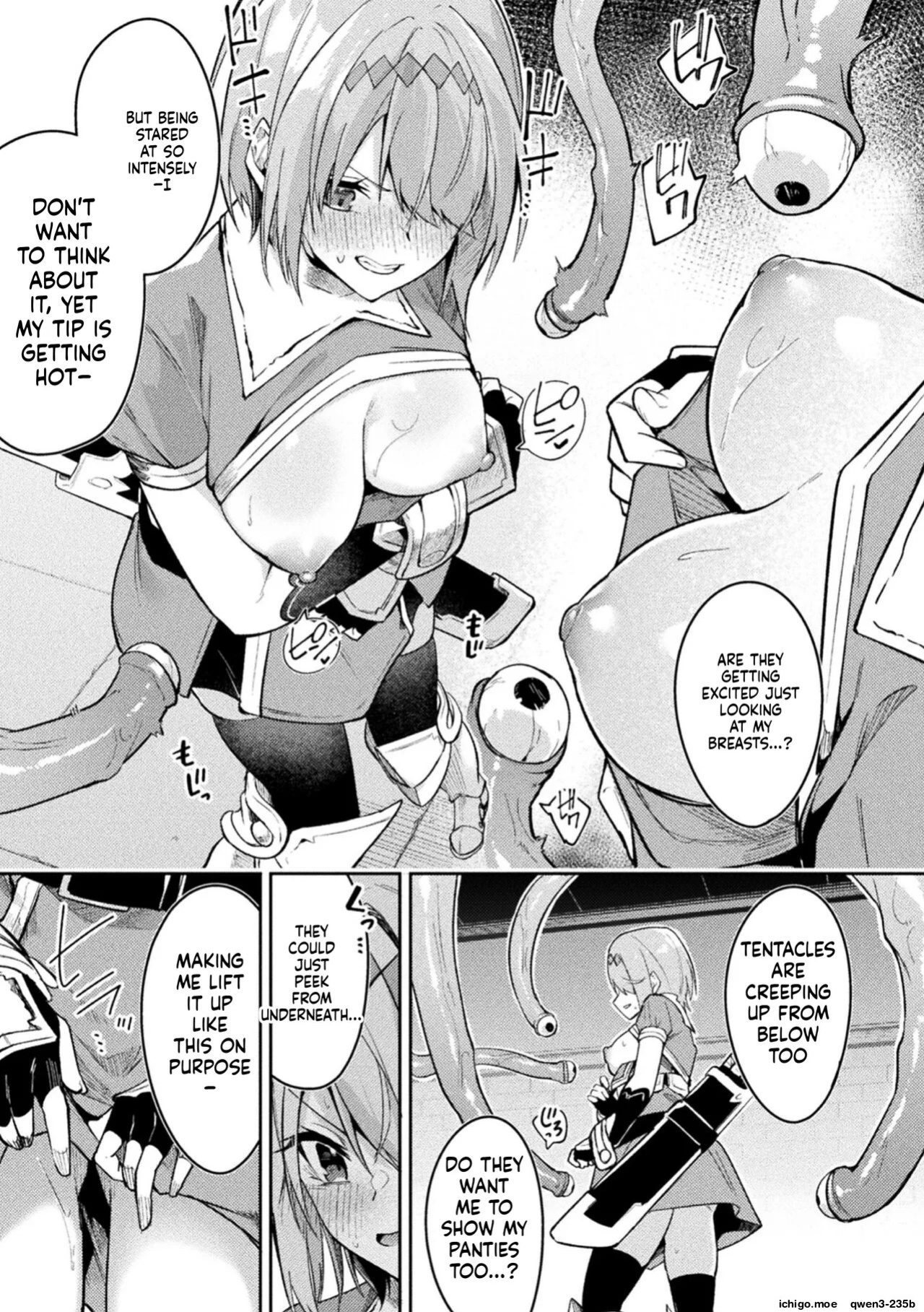 [Hetaren] Kenka no Shuketsu ha Ero Trap de Ch. 2 (SCANMTL)