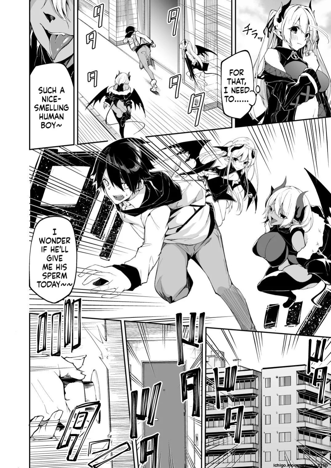 [Shinsekai Set (Hetaren)] Succubus to Maria-sama ni Nera Wareteiru. [English] [SCANMTL] [Digital]