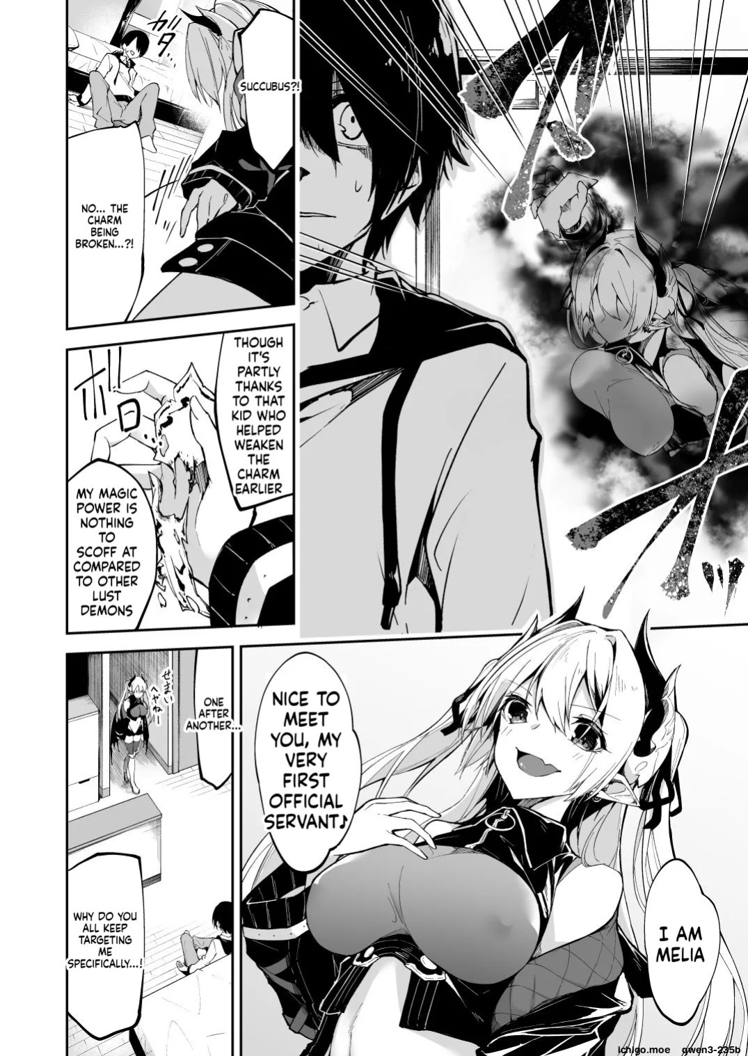 [Shinsekai Set (Hetaren)] Succubus to Maria-sama ni Nera Wareteiru. [English] [SCANMTL] [Digital]