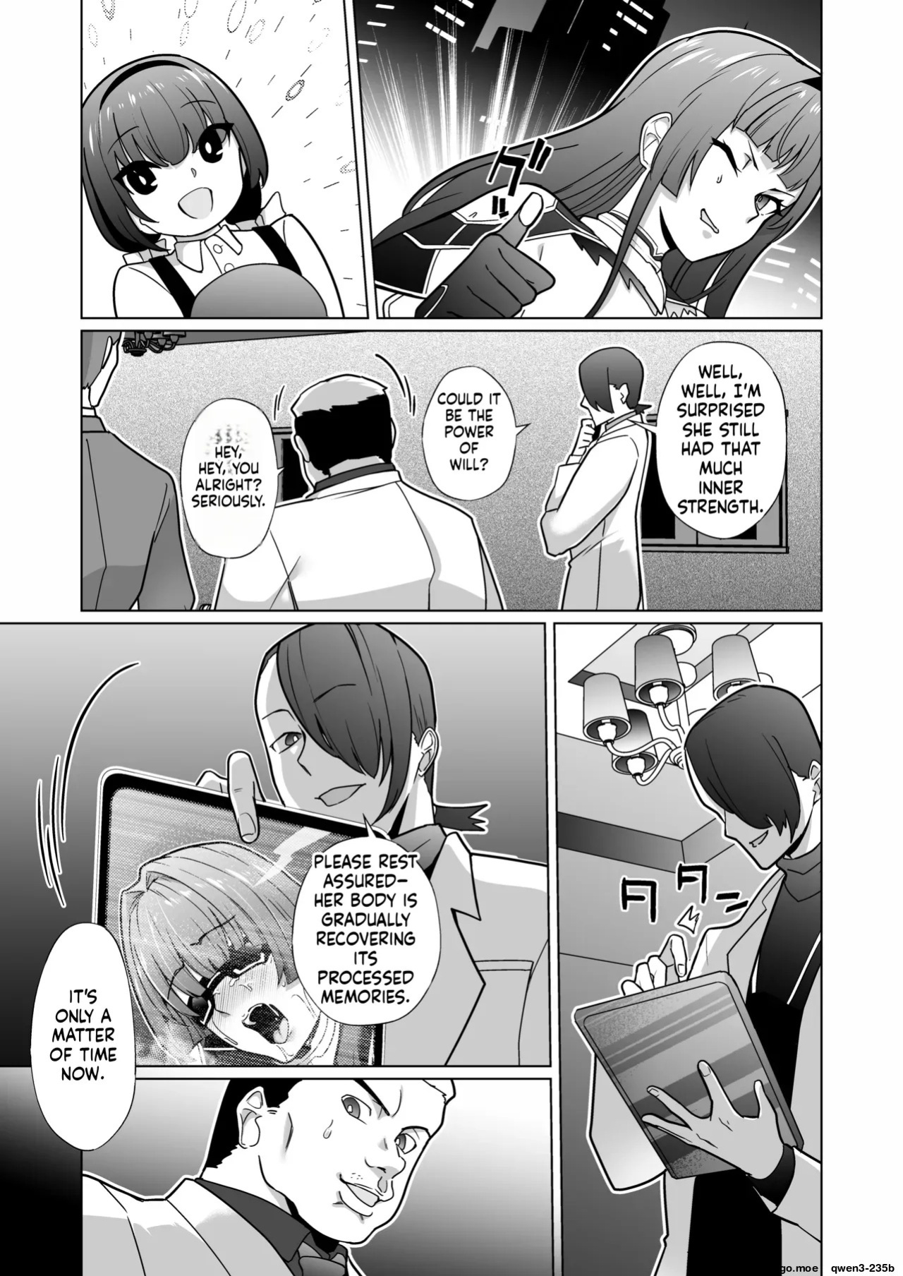 [Choukenkouya (Kenkou Shindan-chan)] Jochiku Kakou Plant Justice Diamond Kakou Kiroku Koupen [English] [SCANMTL]
