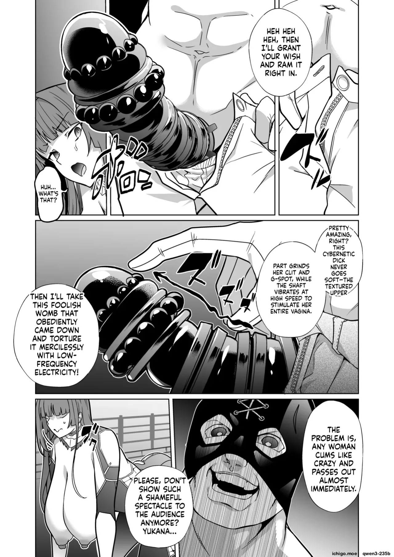 [Choukenkouya (Kenkou Shindan-chan)] Jochiku Kakou Plant Justice Diamond Kakou Kiroku Koupen [English] [SCANMTL]