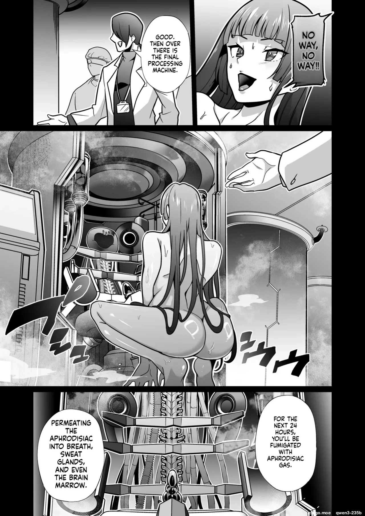 [Choukenkouya (Kenkou Shindan-chan)] Jochiku Kakou Plant Justice Diamond Kakou Kiroku Koupen [English] [SCANMTL]